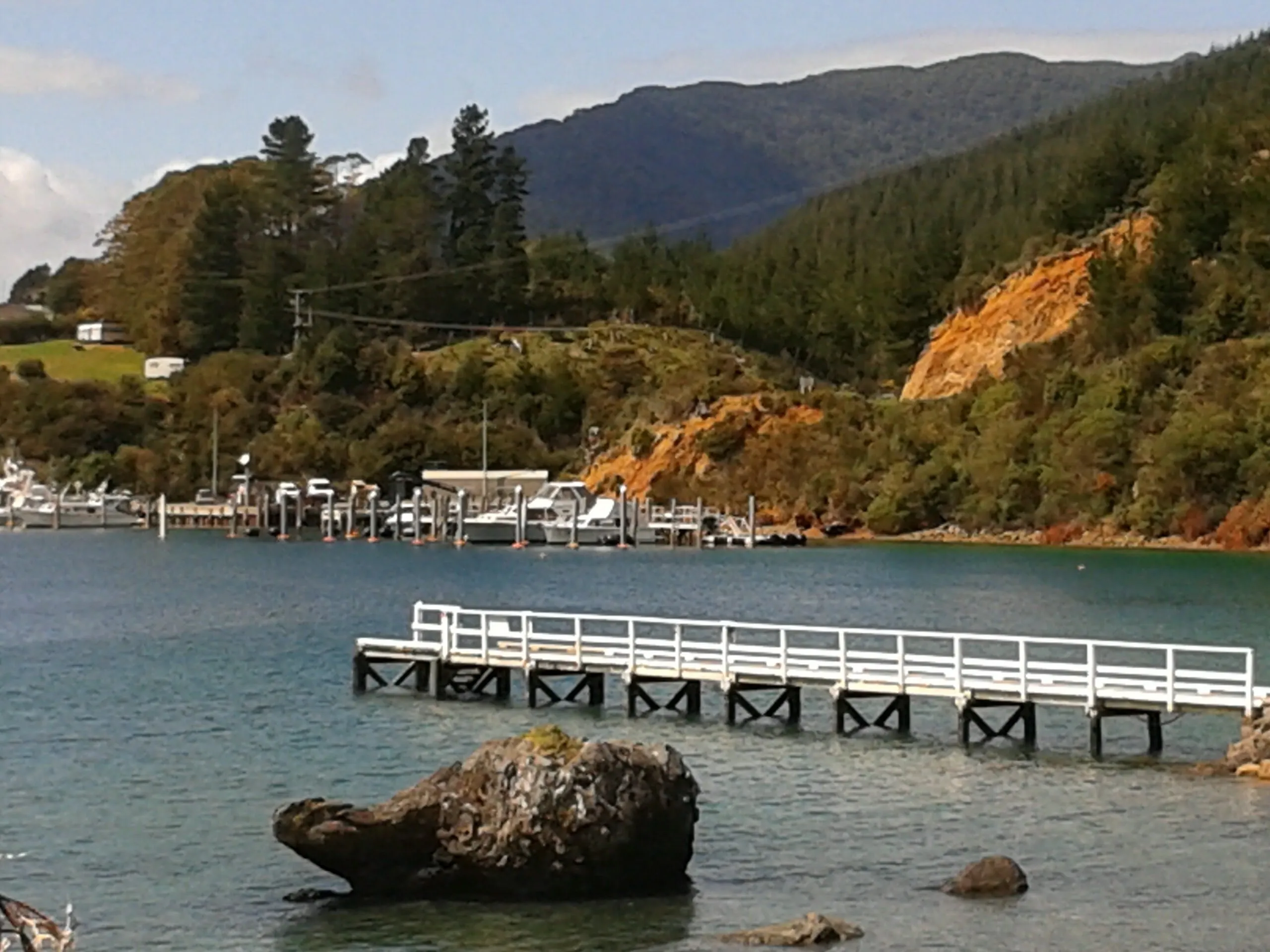 Marlborough Sounds, NZ