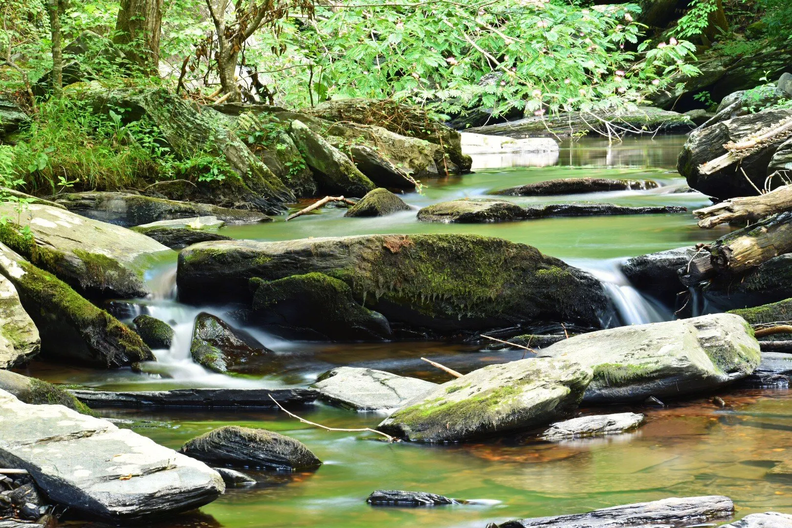 The River Flows
