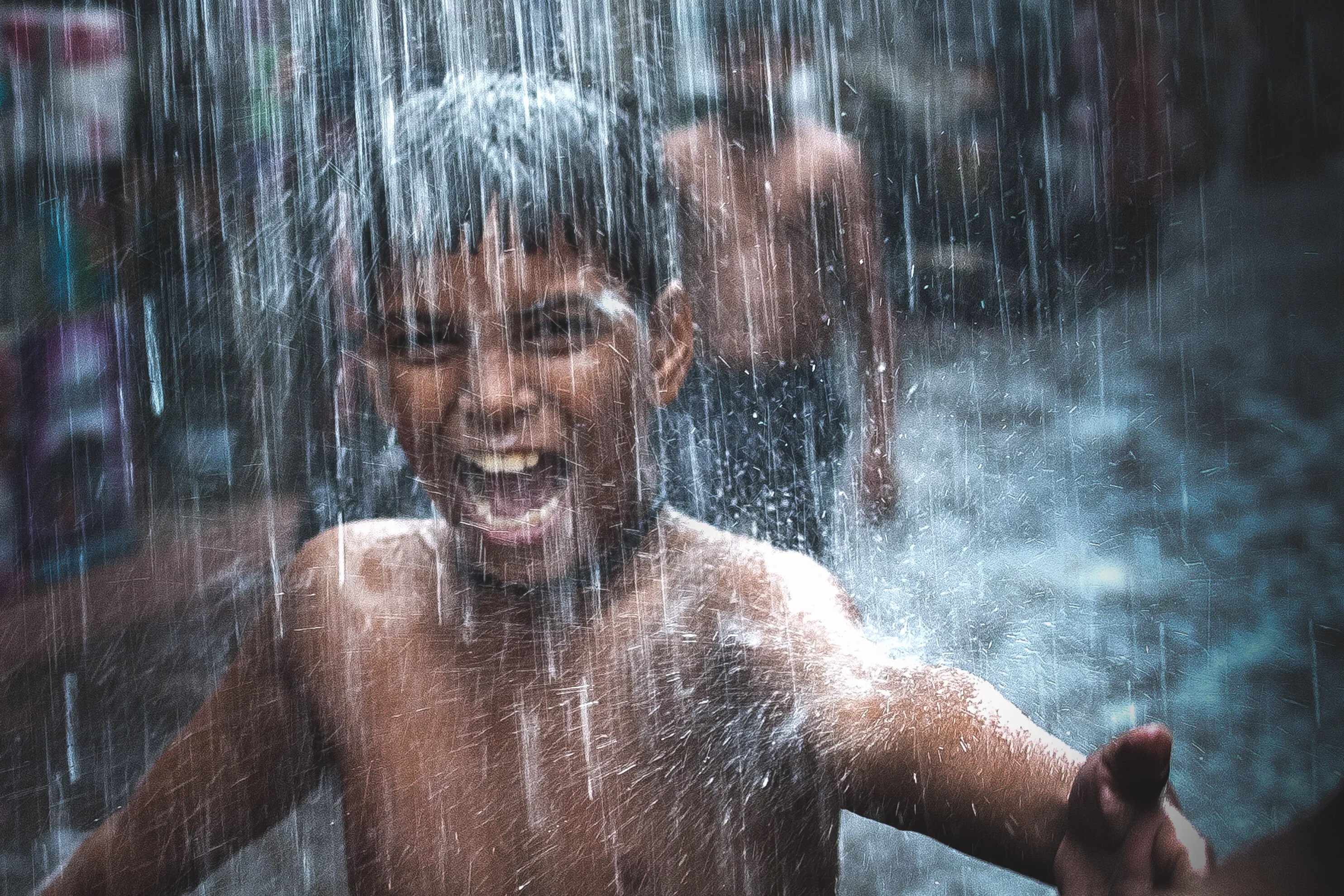 Monsoon curtain