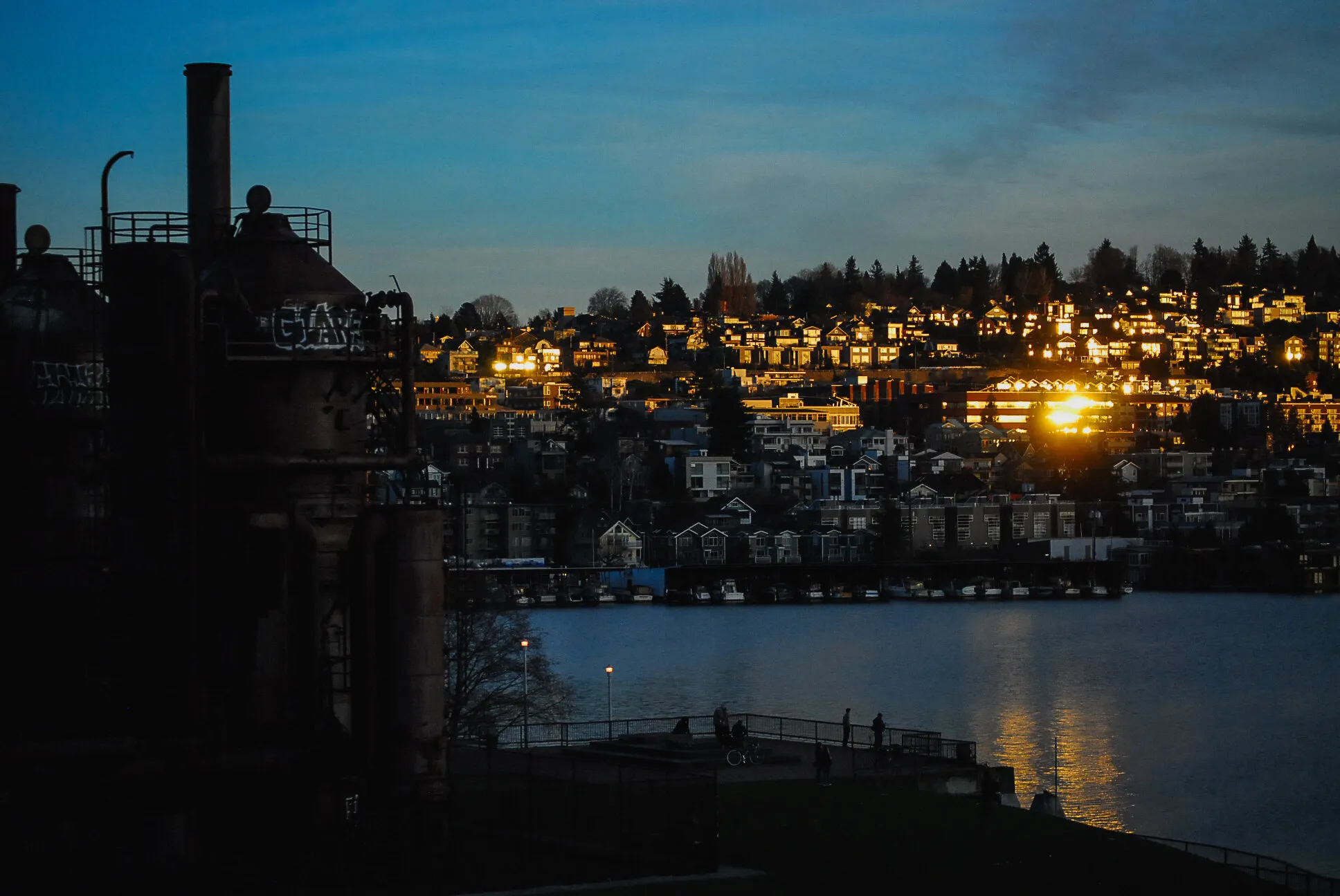 Gasworks Park
