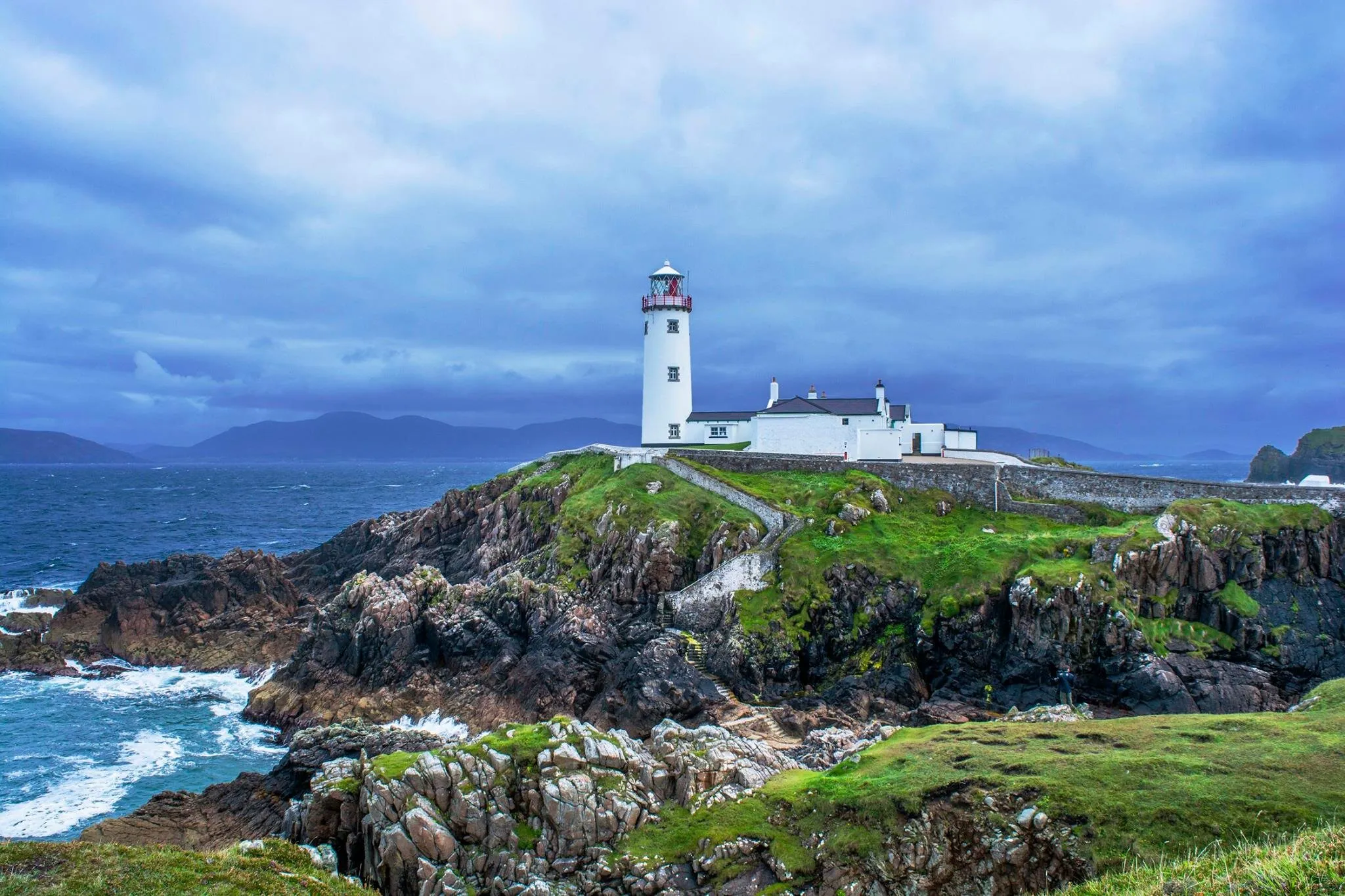 Fanad Lighthouse, Donegal.