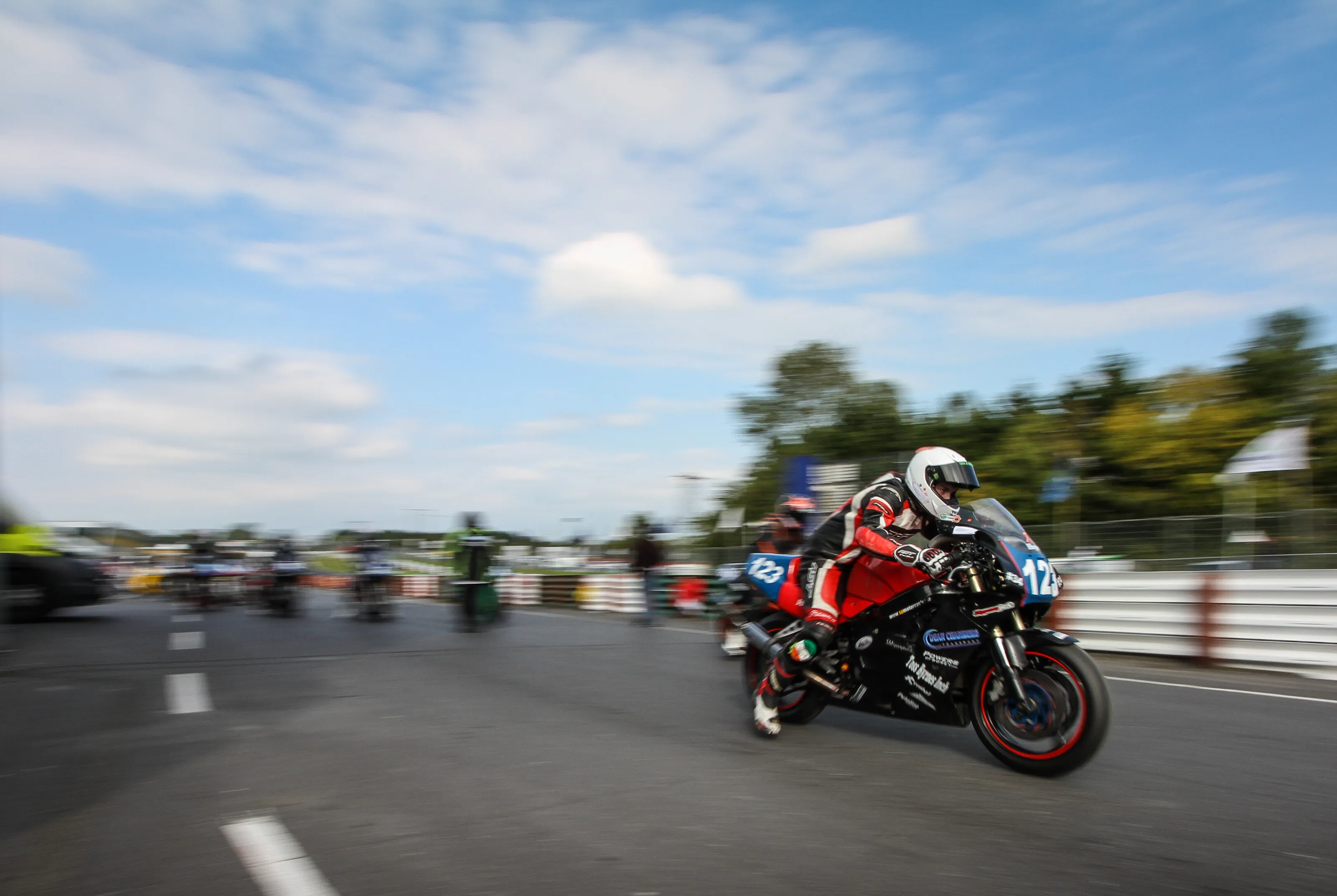 Warmup Lap