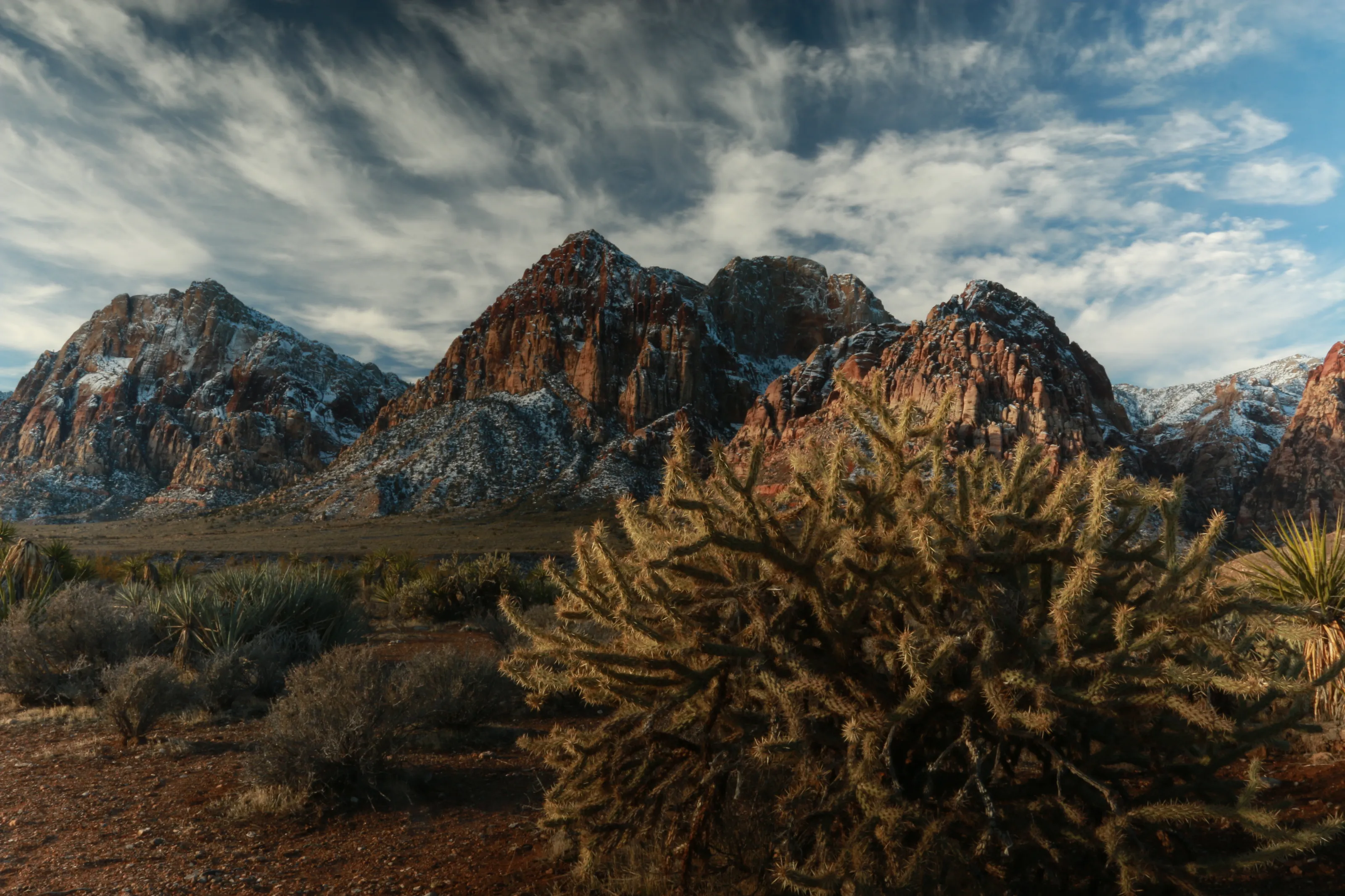 Red Rock Canyon, Nevada