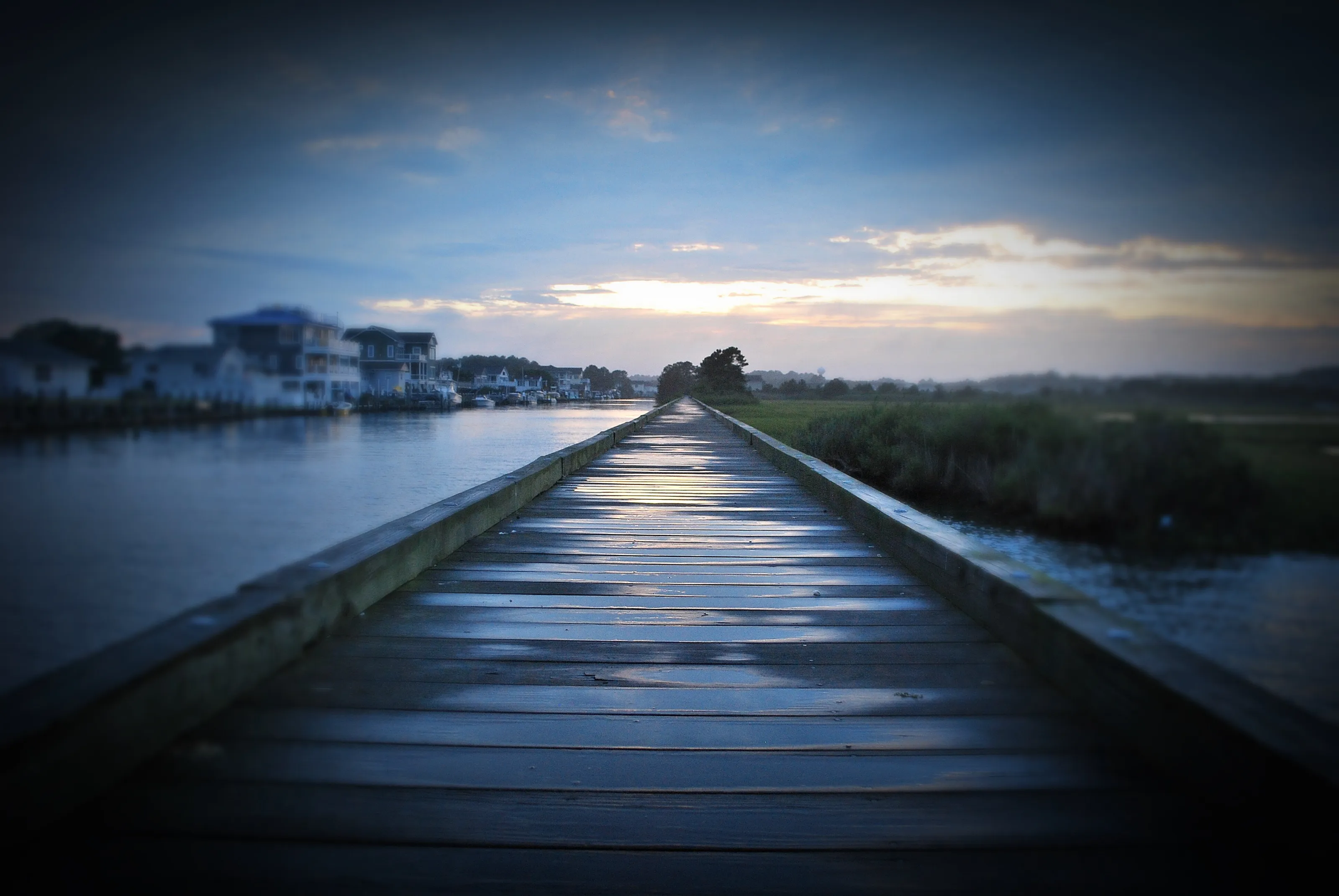 A Walk into Twilight