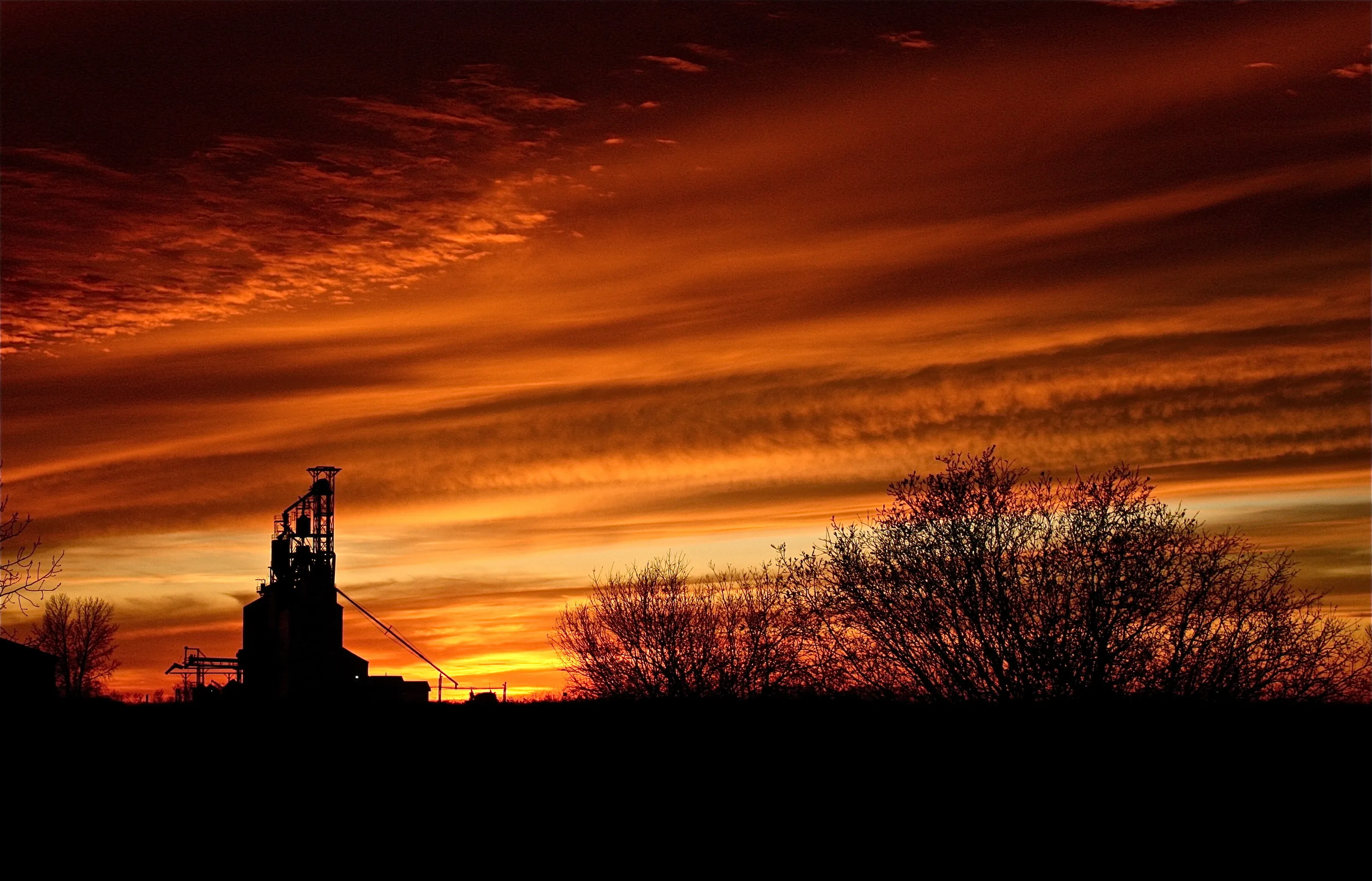 Prairie Sunset