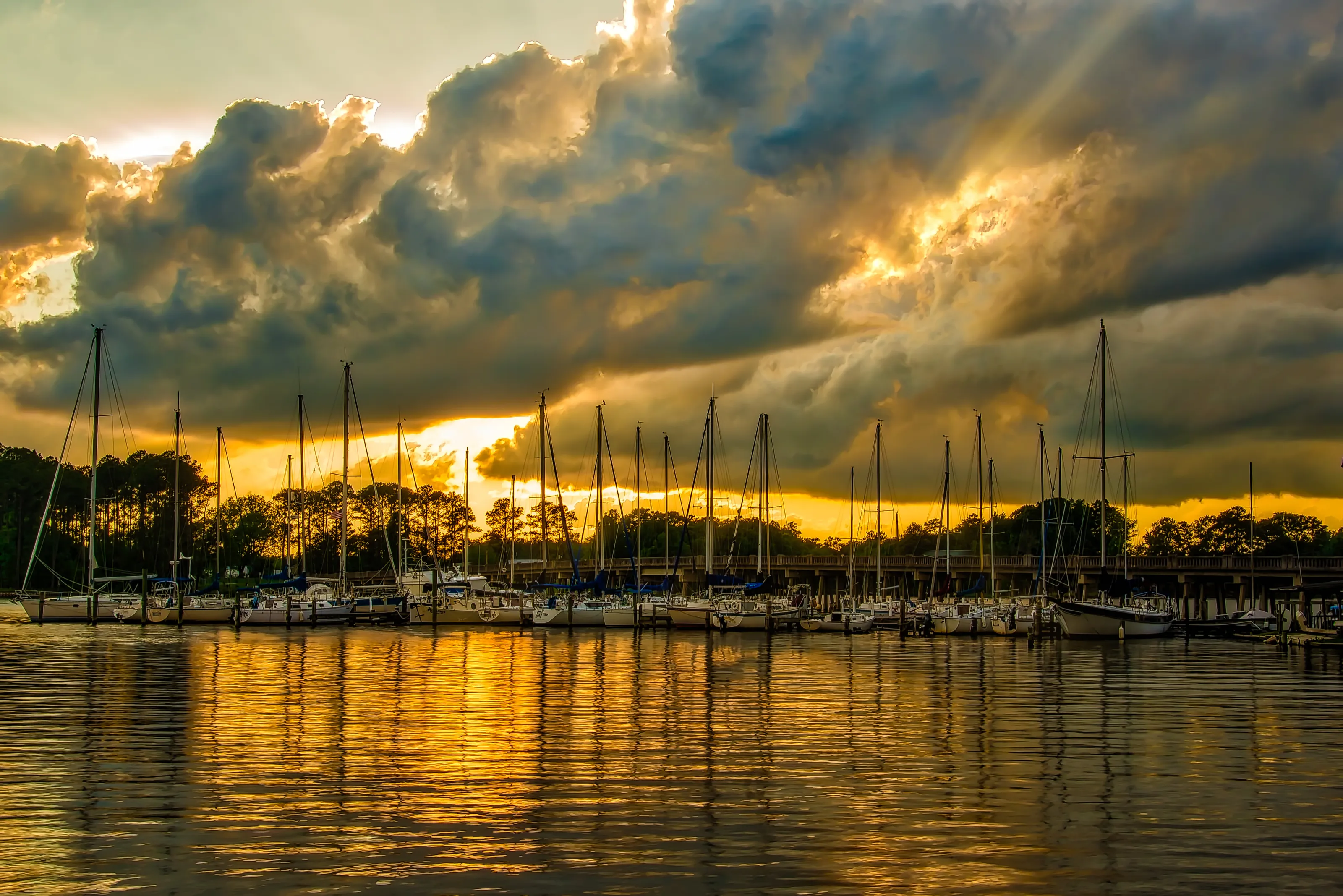 Golden Hour After the Storm