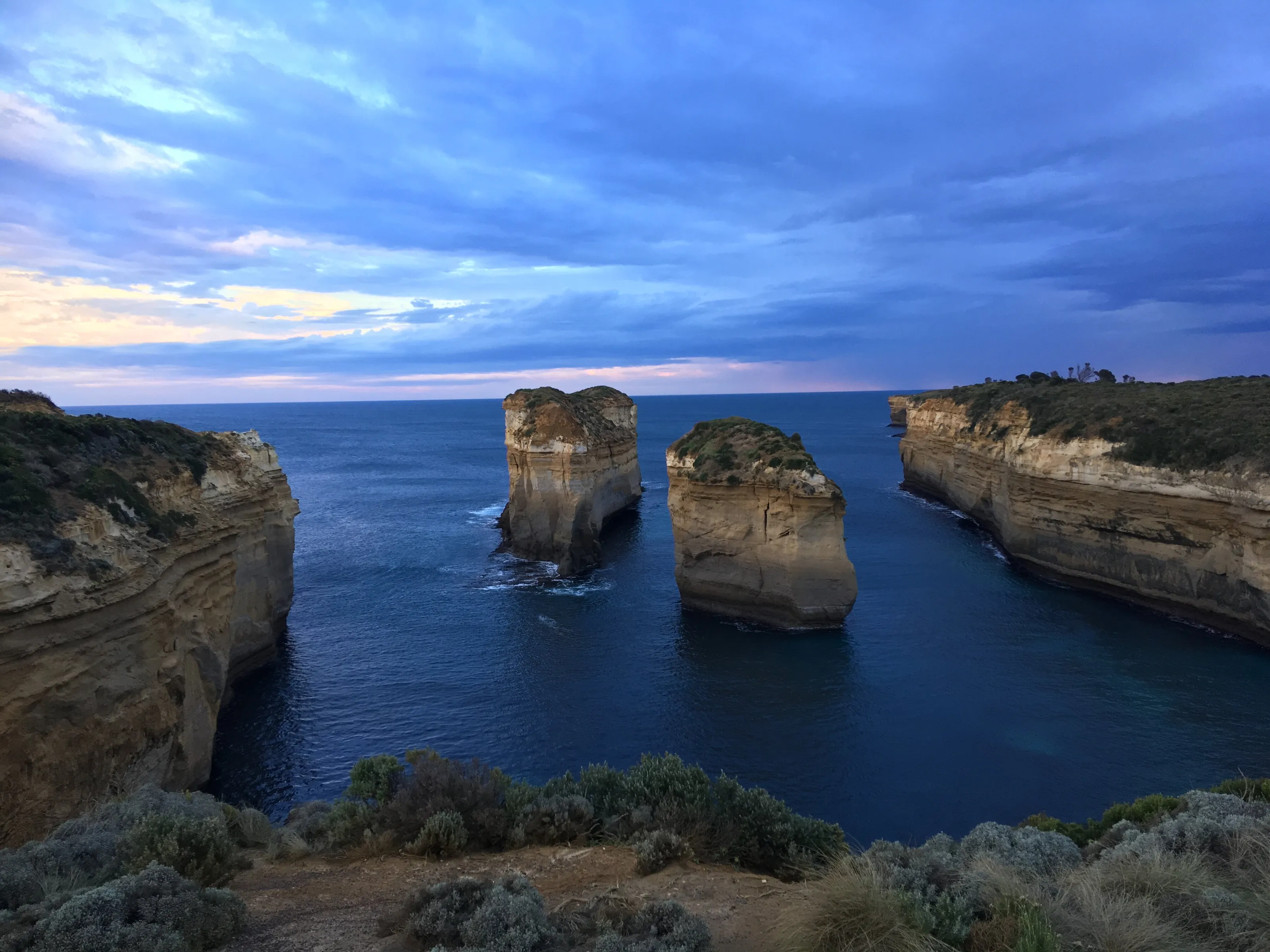 The Apostles at Lord Ard Gorge