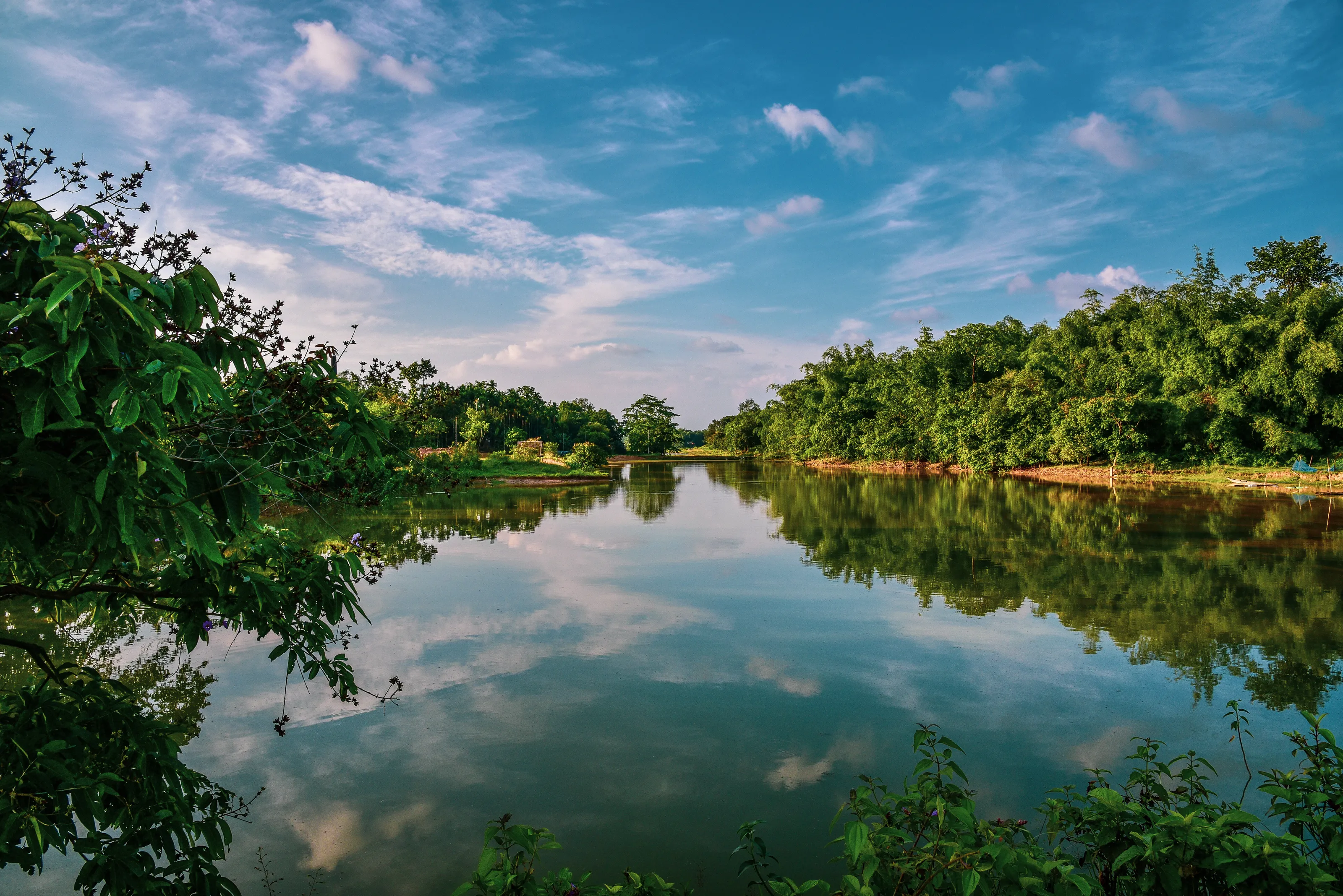 The magical reflection