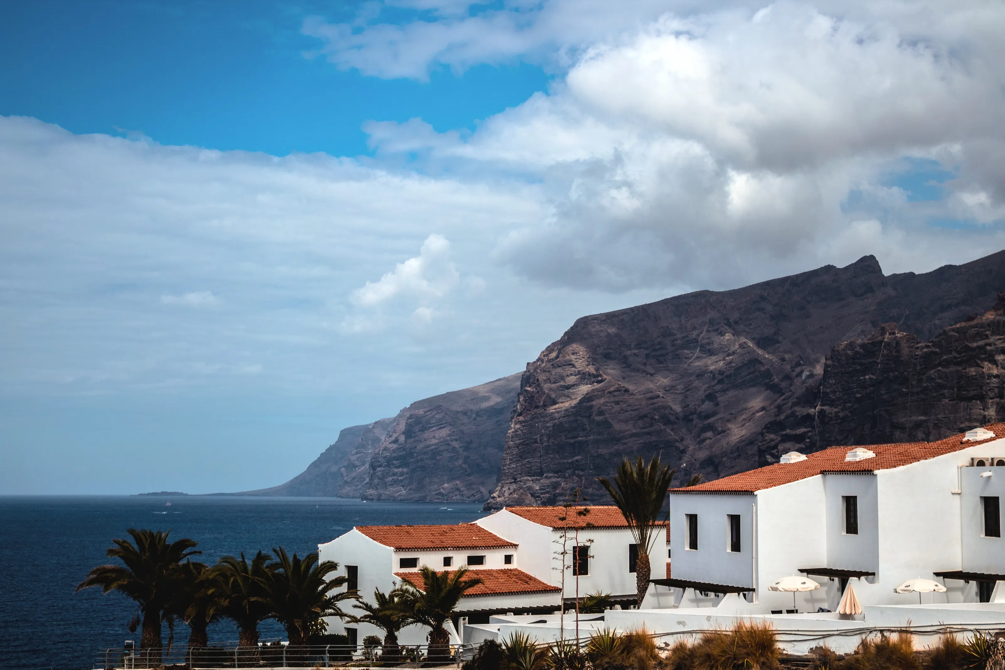 Houses Overlooking Los Gigantes