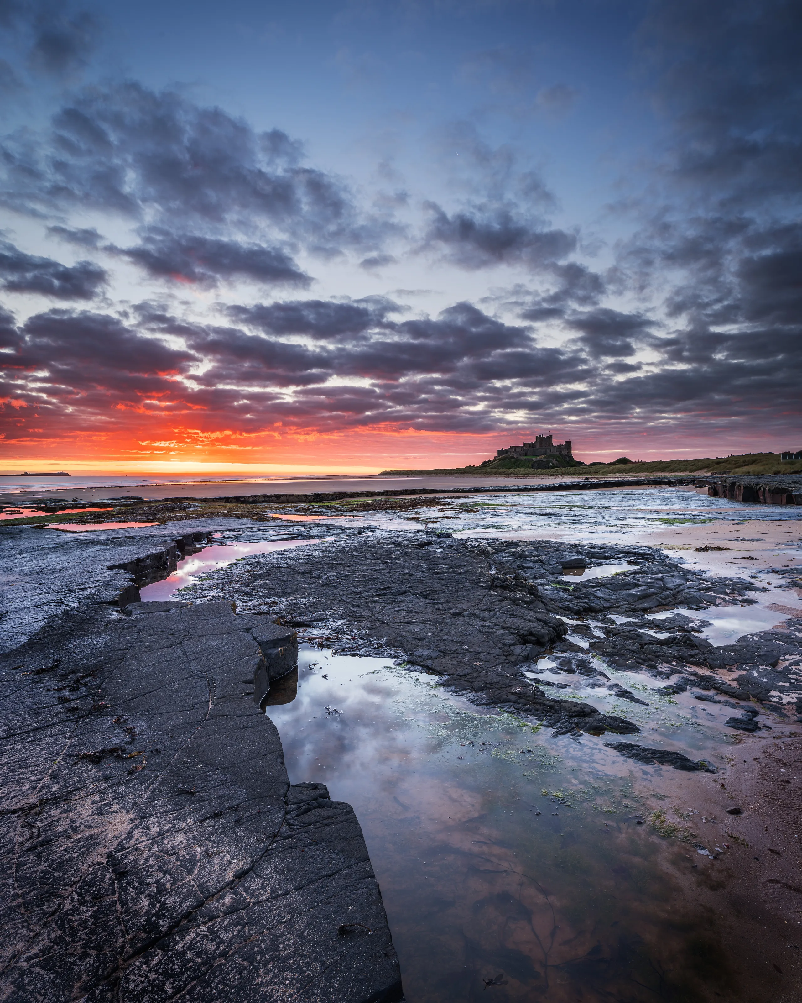 Bamburgh Sunrise