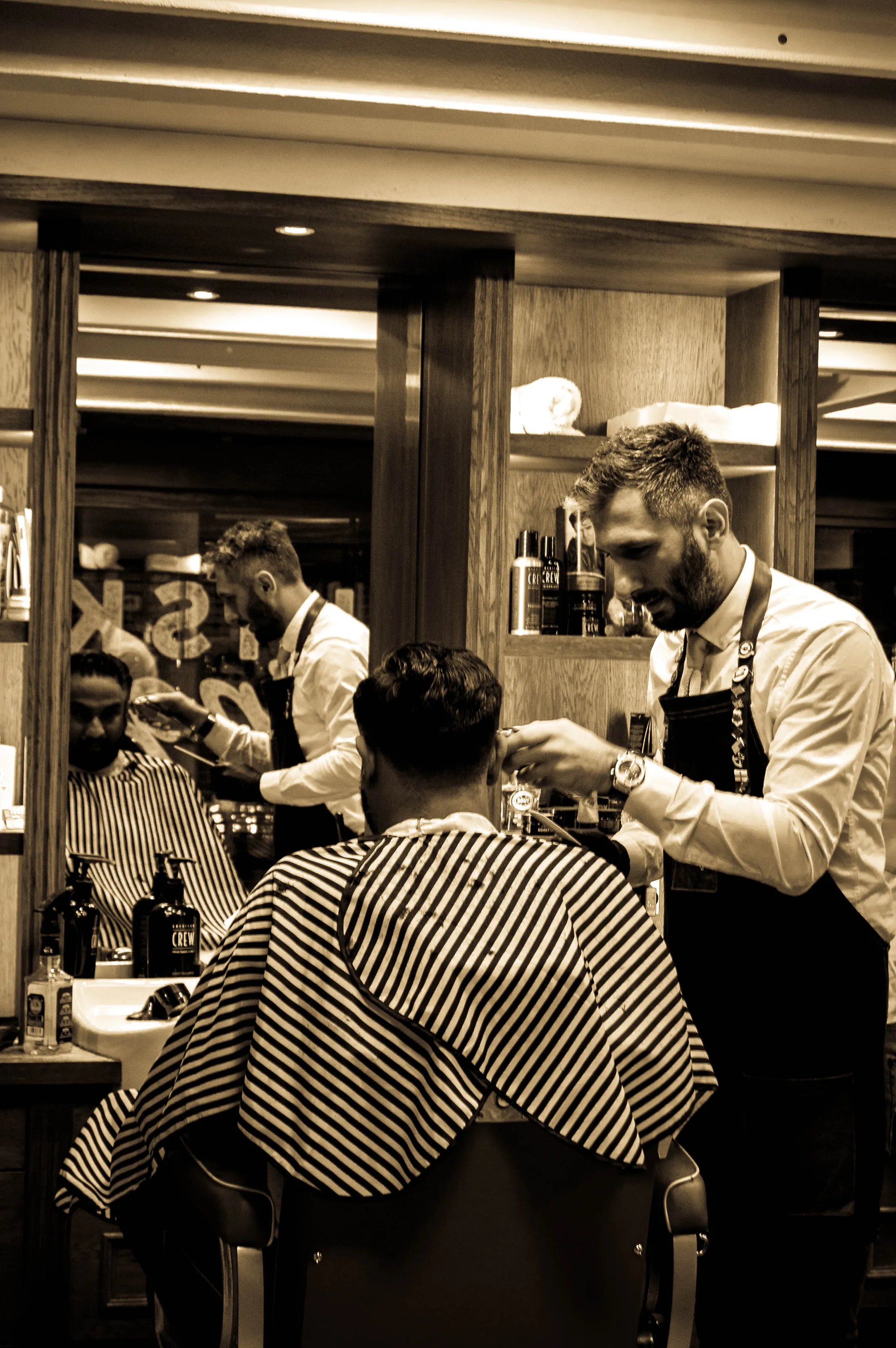 Mr. Barber