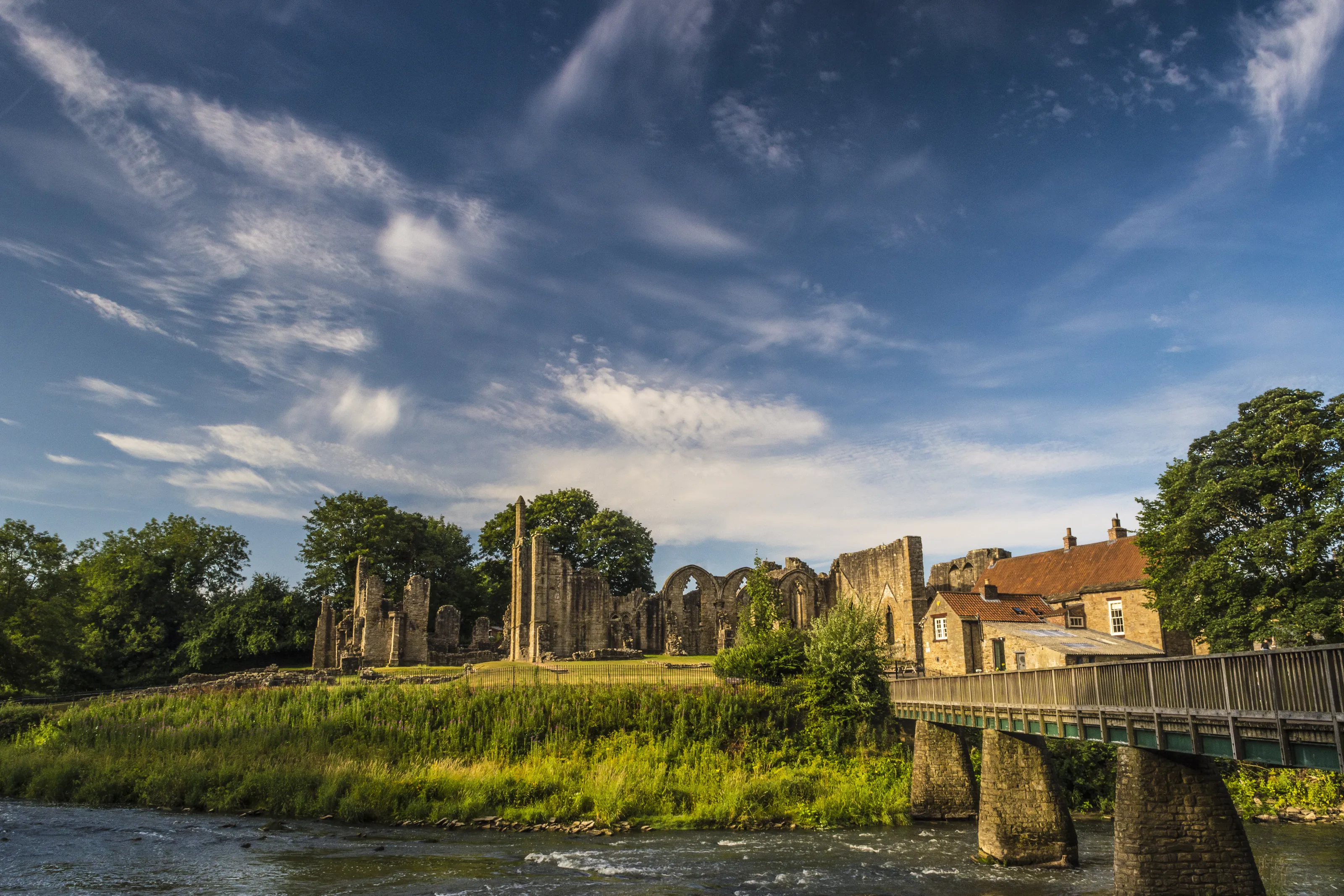 Finchale Priory Morning