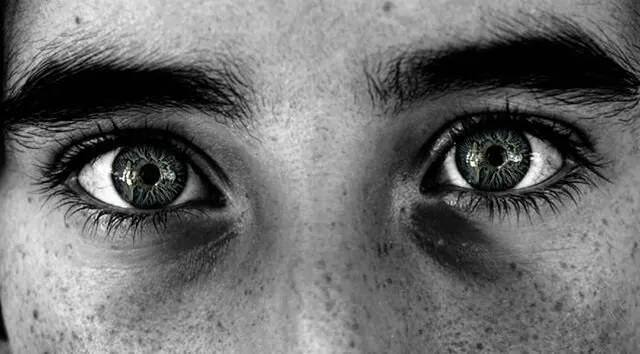 Who's the girl behind those eyes?