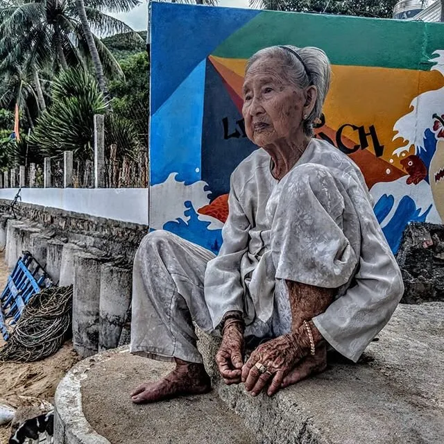 Grandmother on Watch