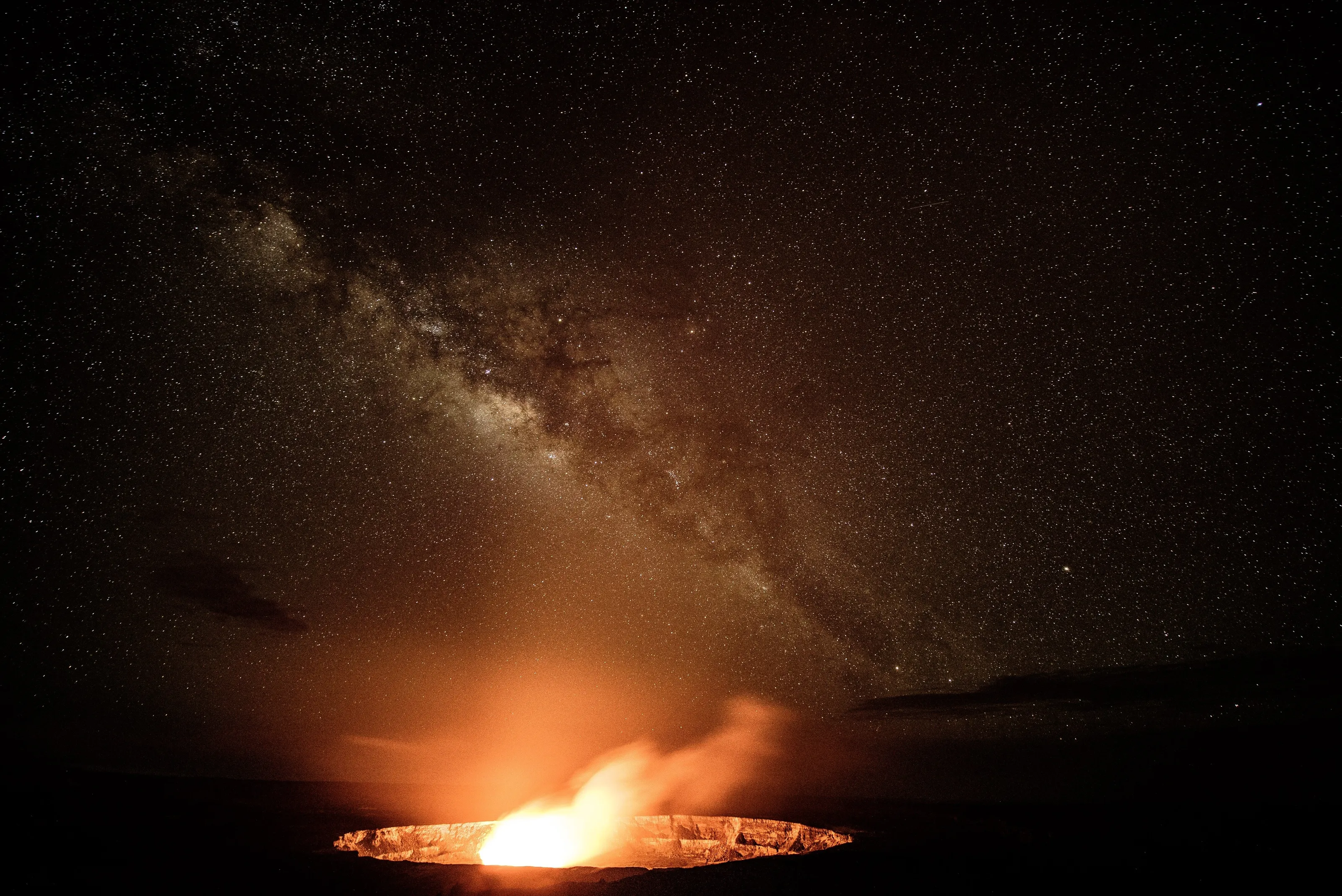 Night fire