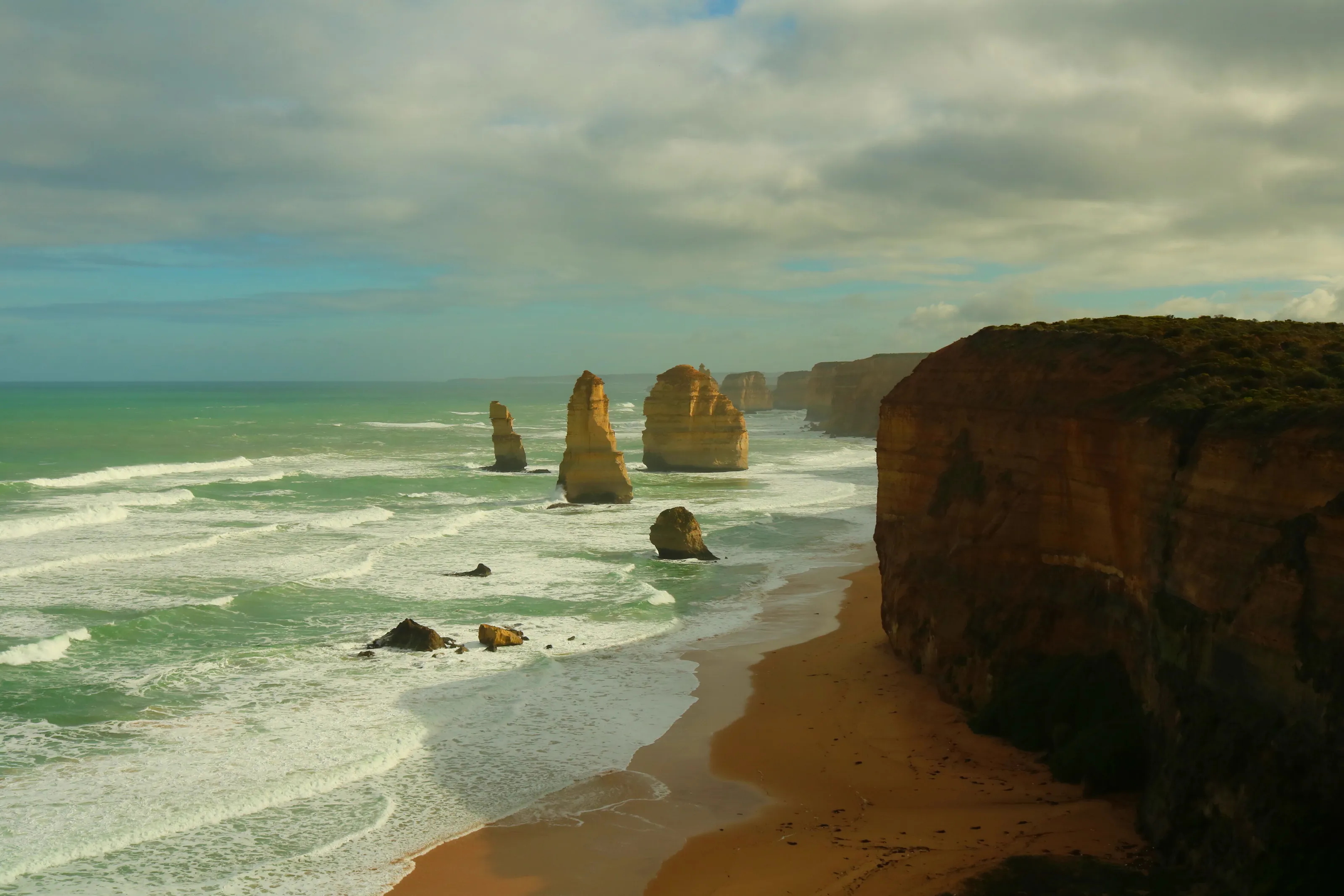 The Twelve Apostles' Diminishing Beauty
