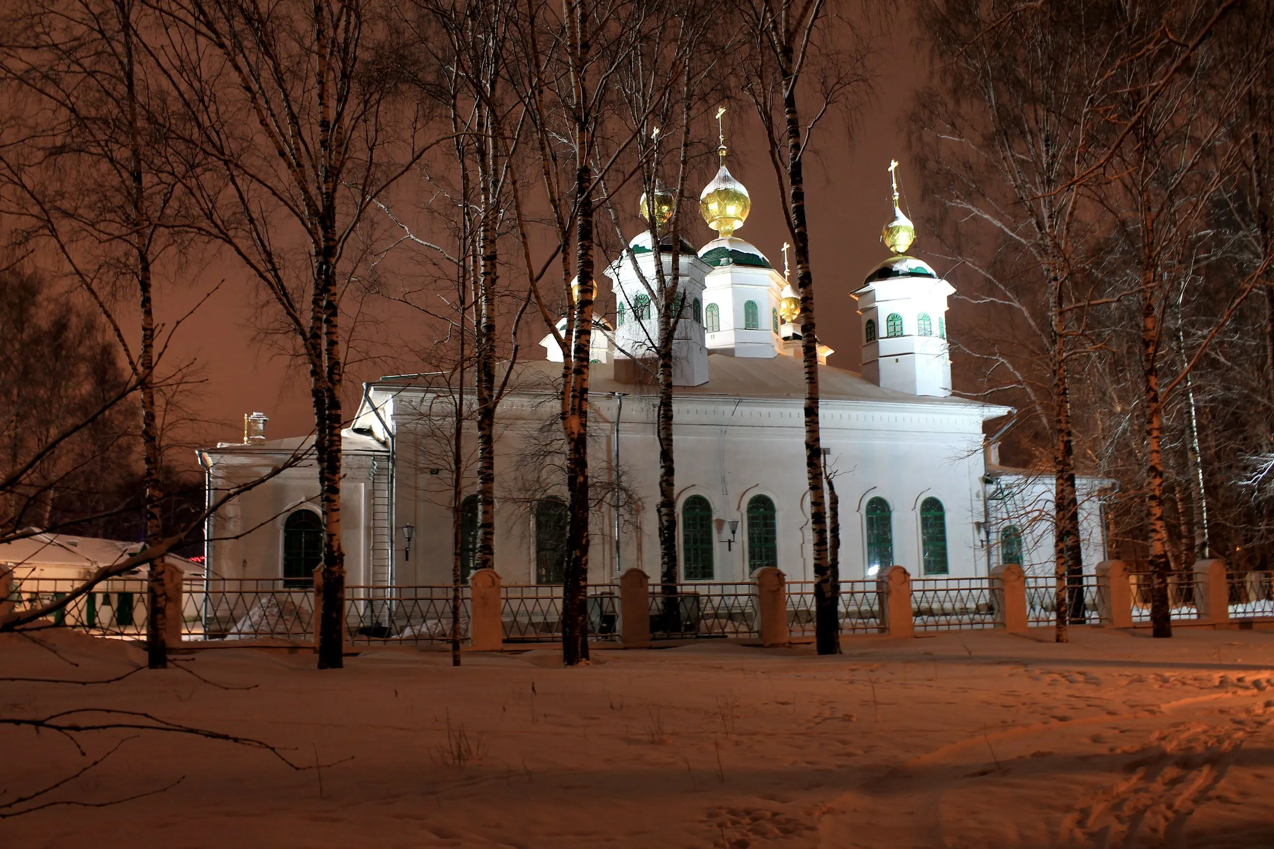 Old church of Cherepovets
