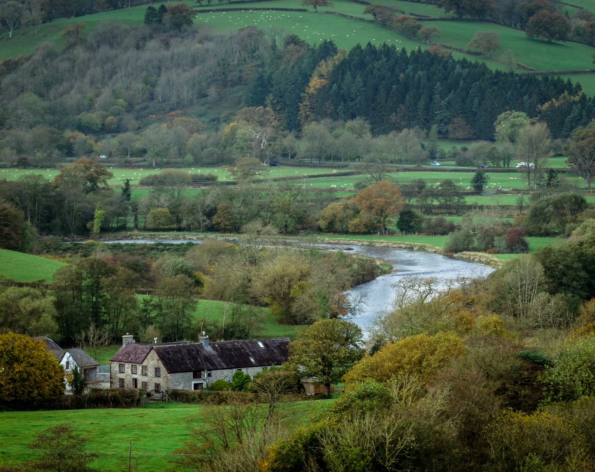 View from the Farm