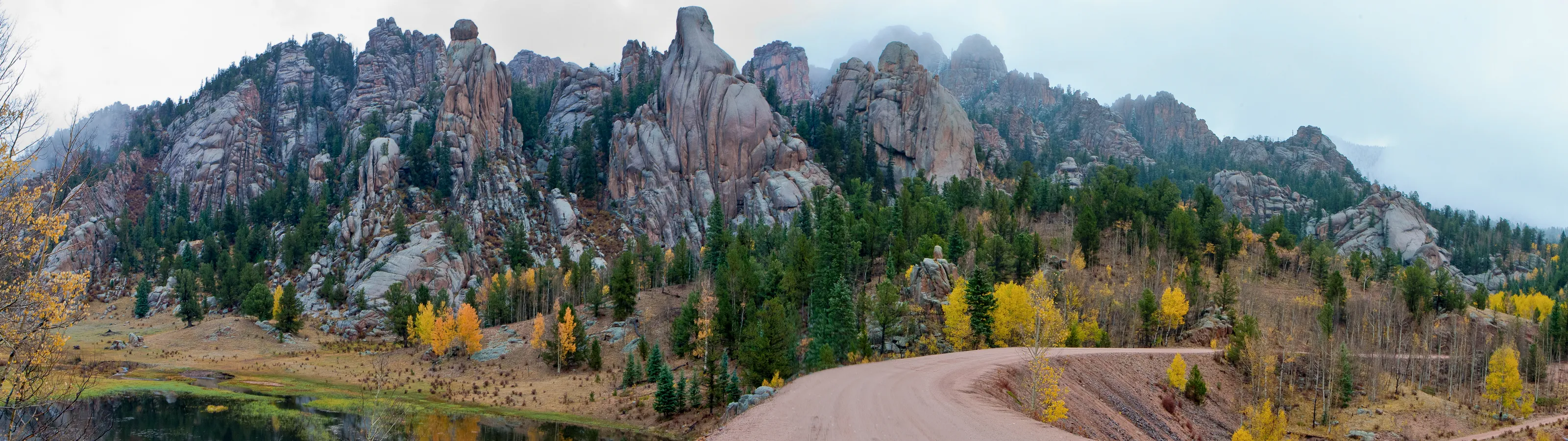 Cathedral Peaks, Colorado