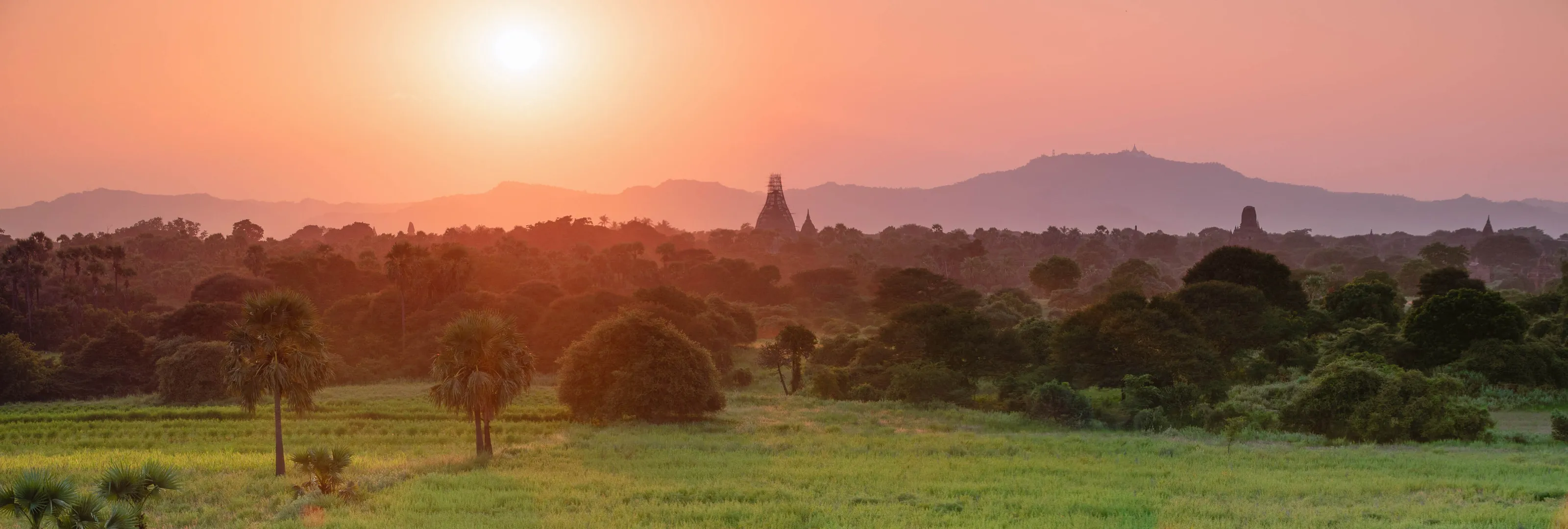 Sun Rise in Bagan
