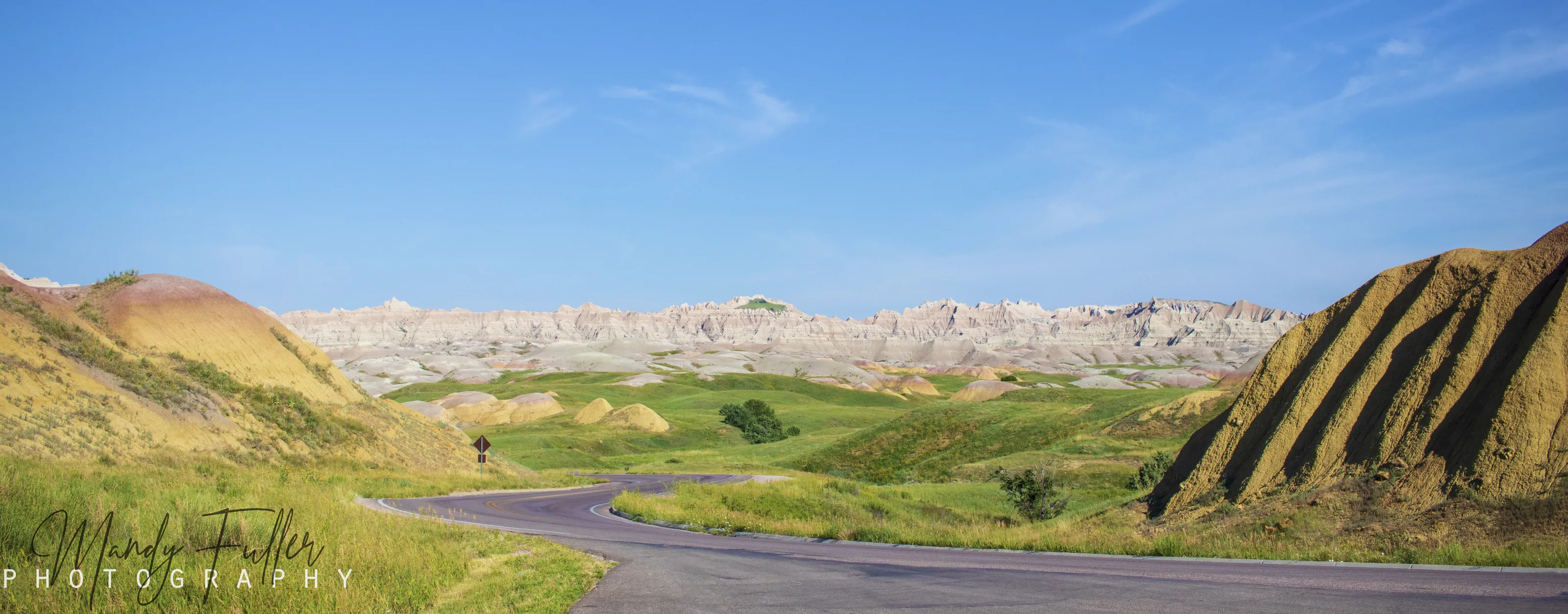 The Golden Badlands