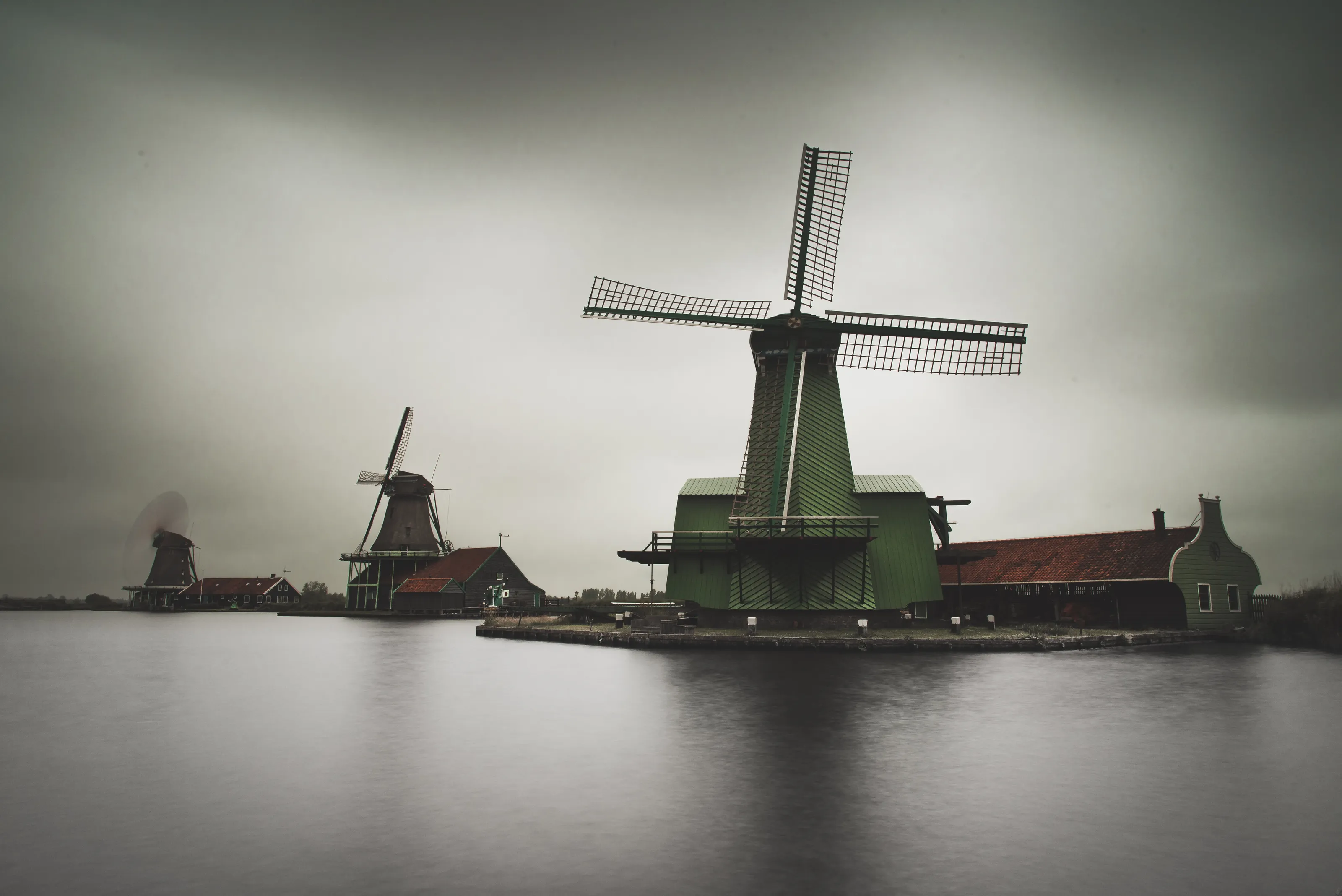 Dutch Windmills