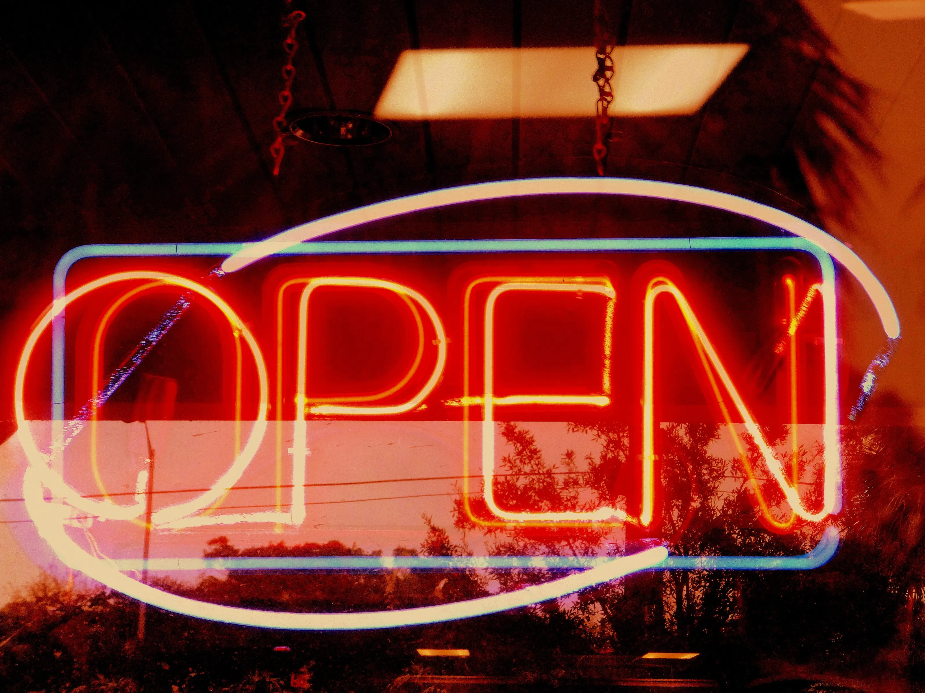 Open.
