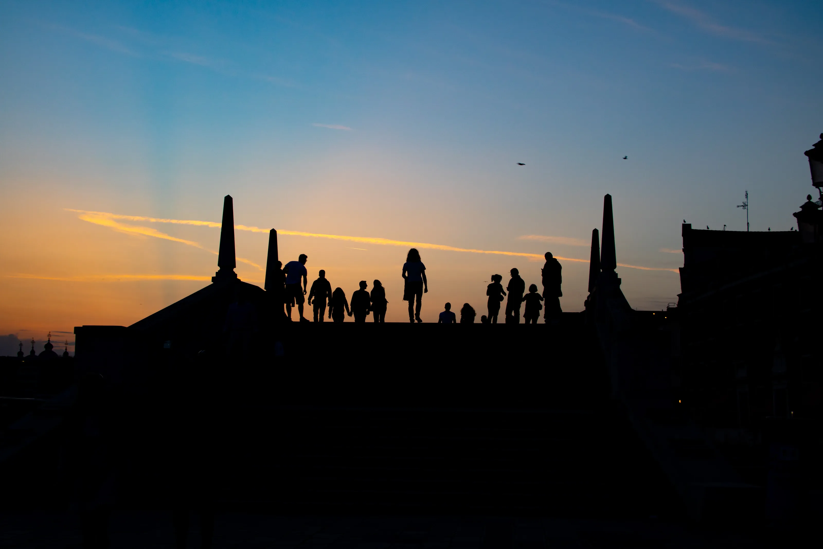 Dusk in Venezia