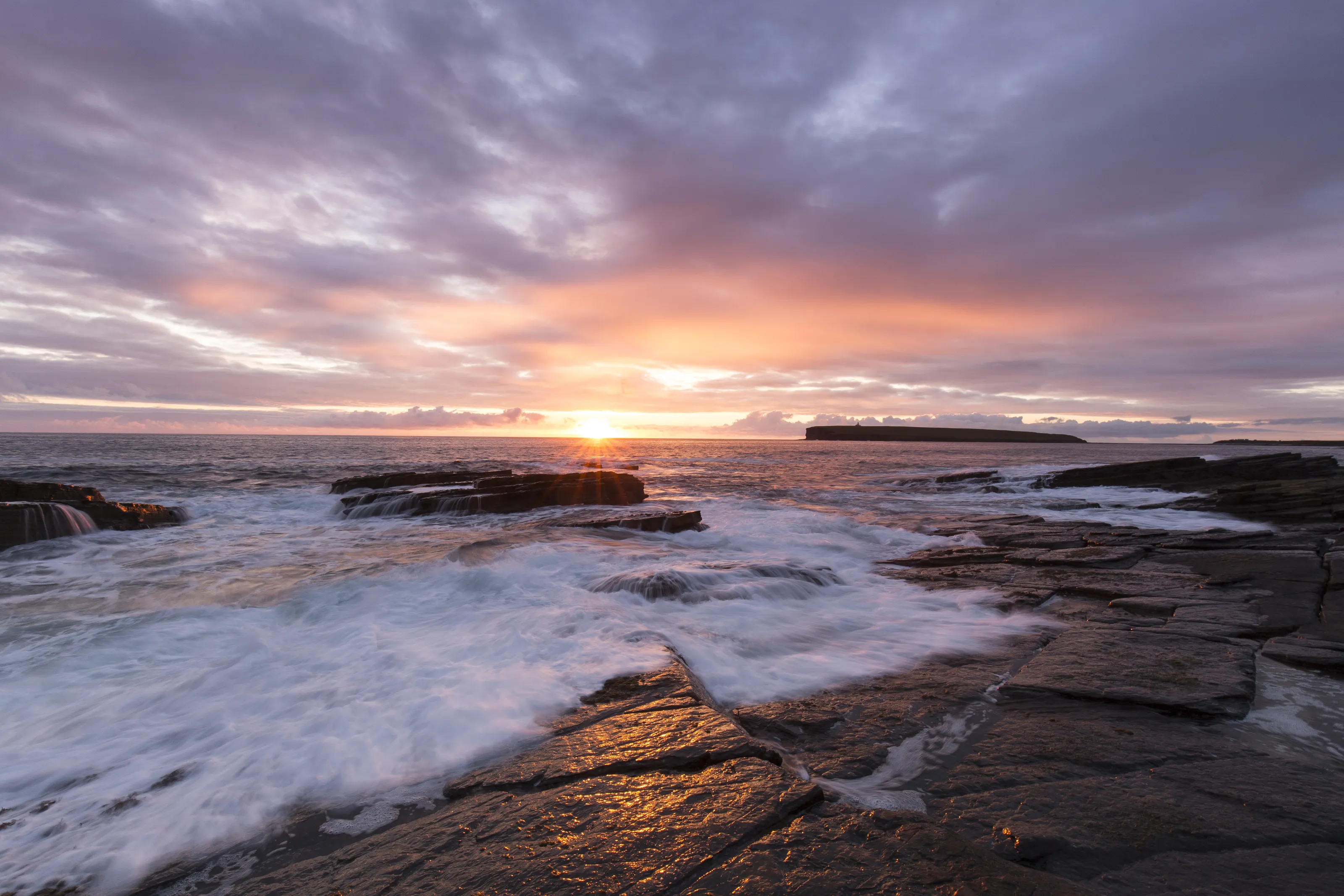 Brough of Birsay Sunset - Orkney