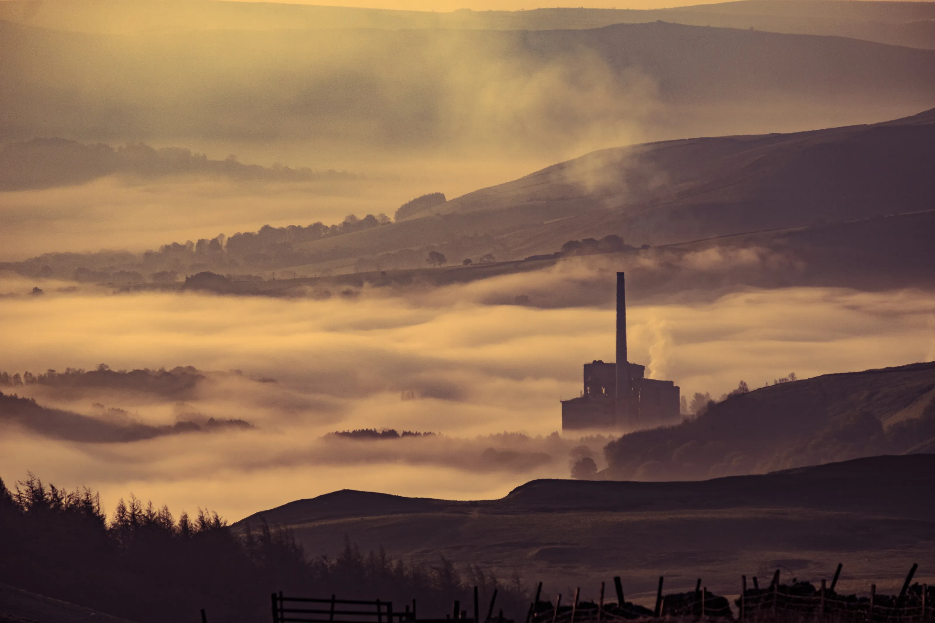 Hope Cement Works, Peak District National Park, UK