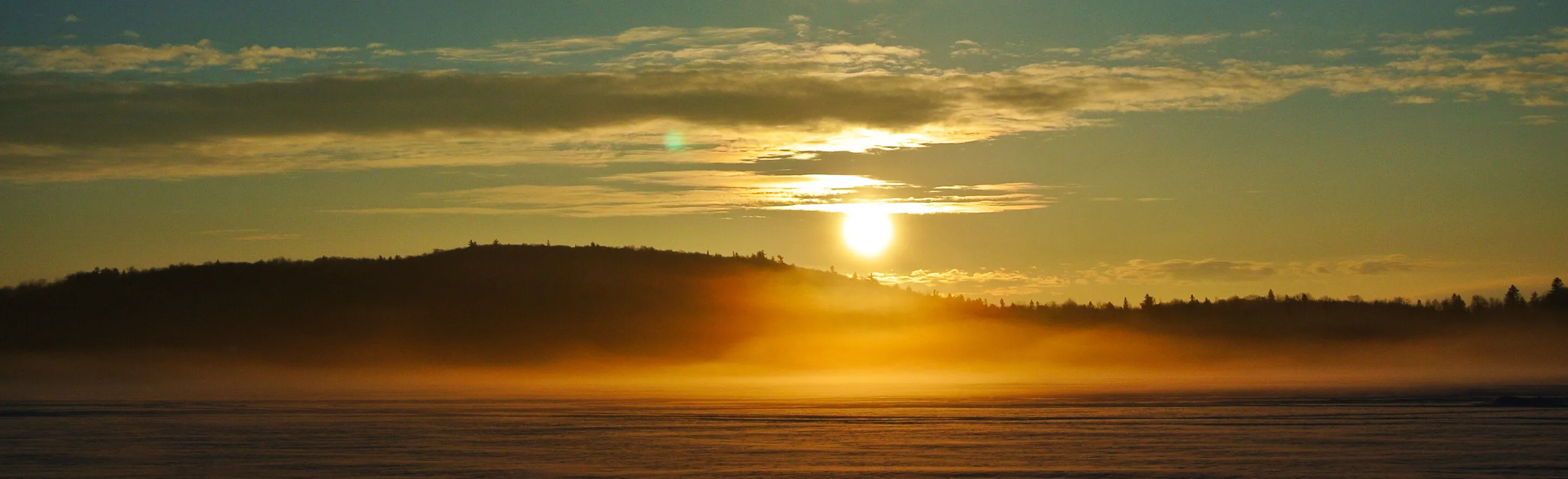Morning sunset