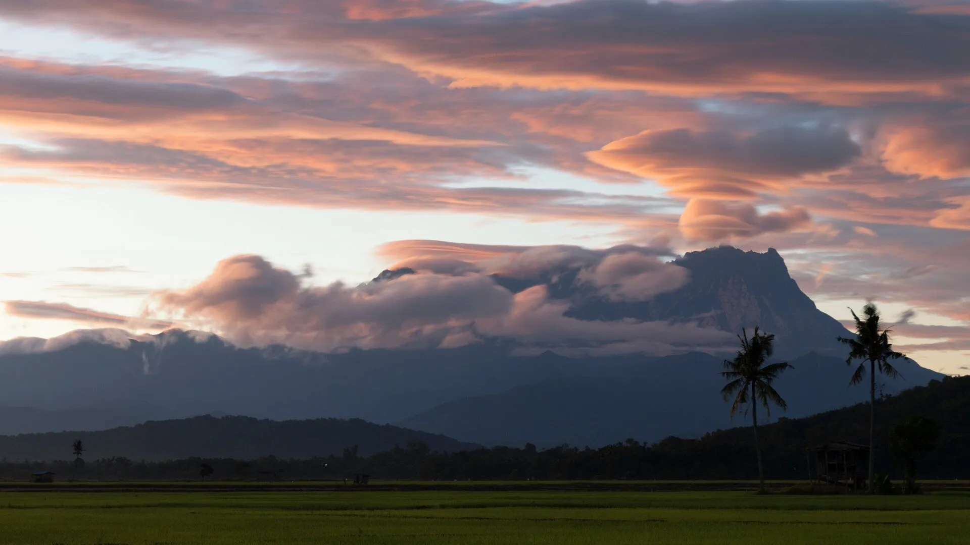 Lenticular Clouds