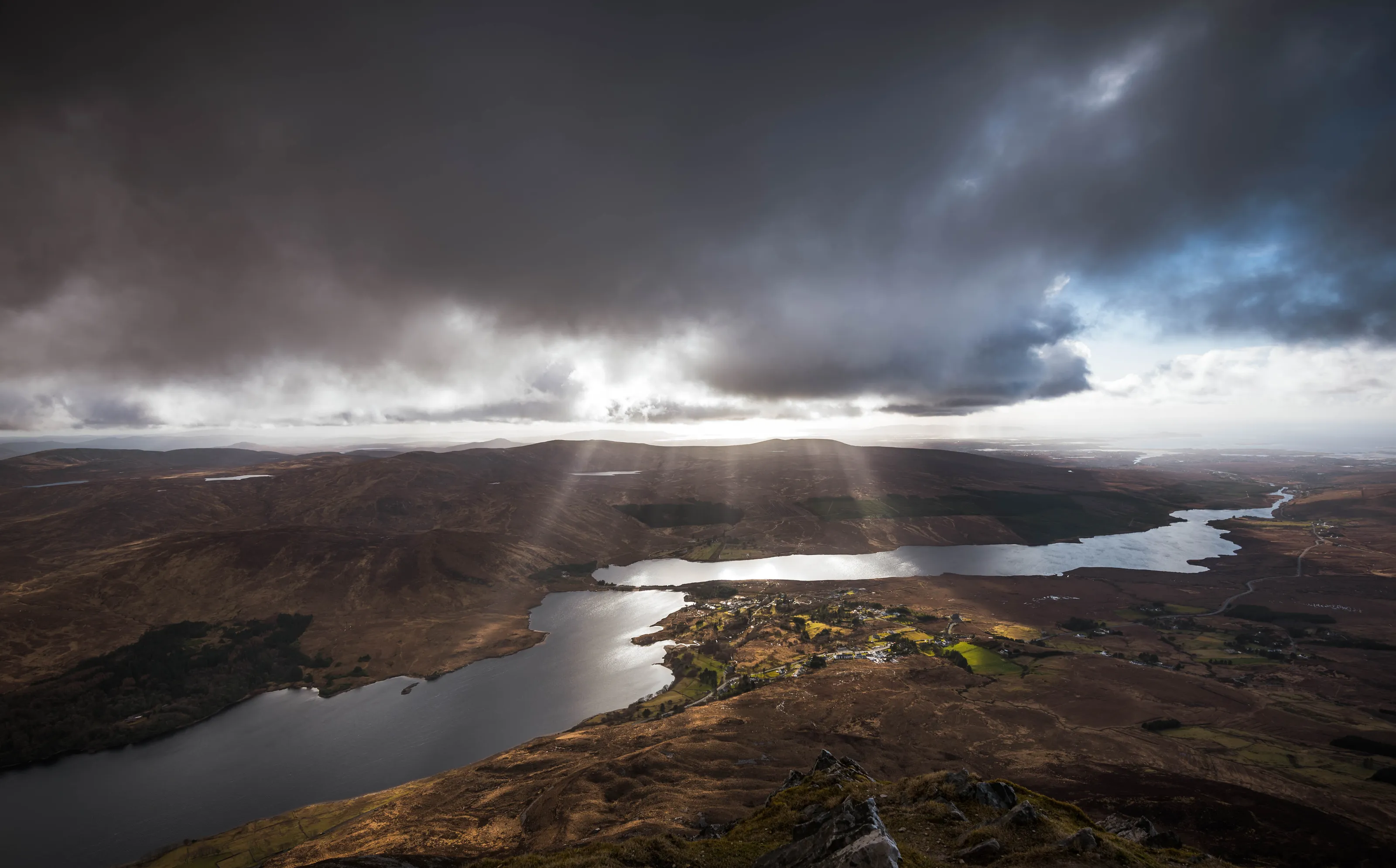 On top of Mt. Errigal