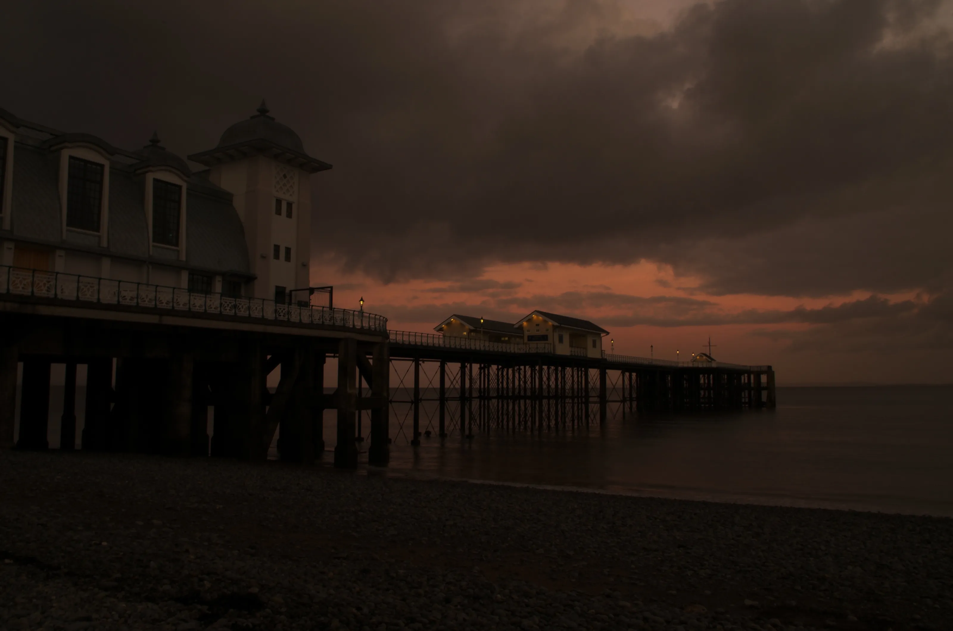 Dusky Pier