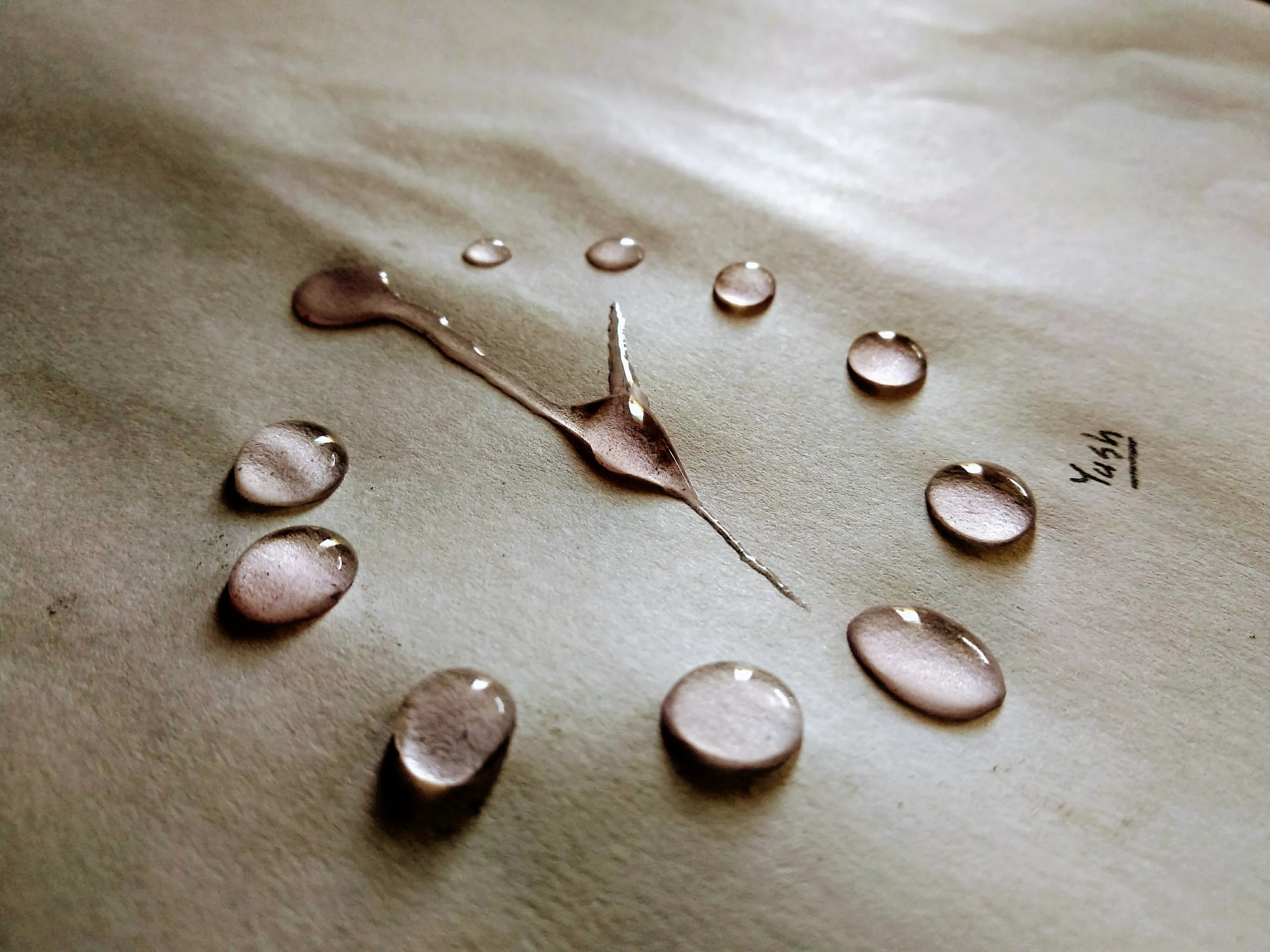 Water clock