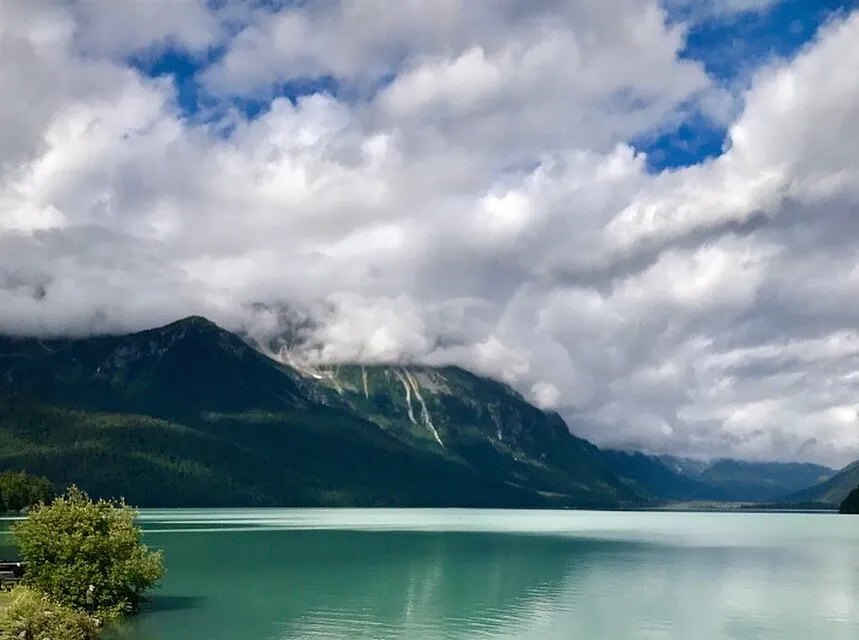 Lake Chilkoot, Alaska