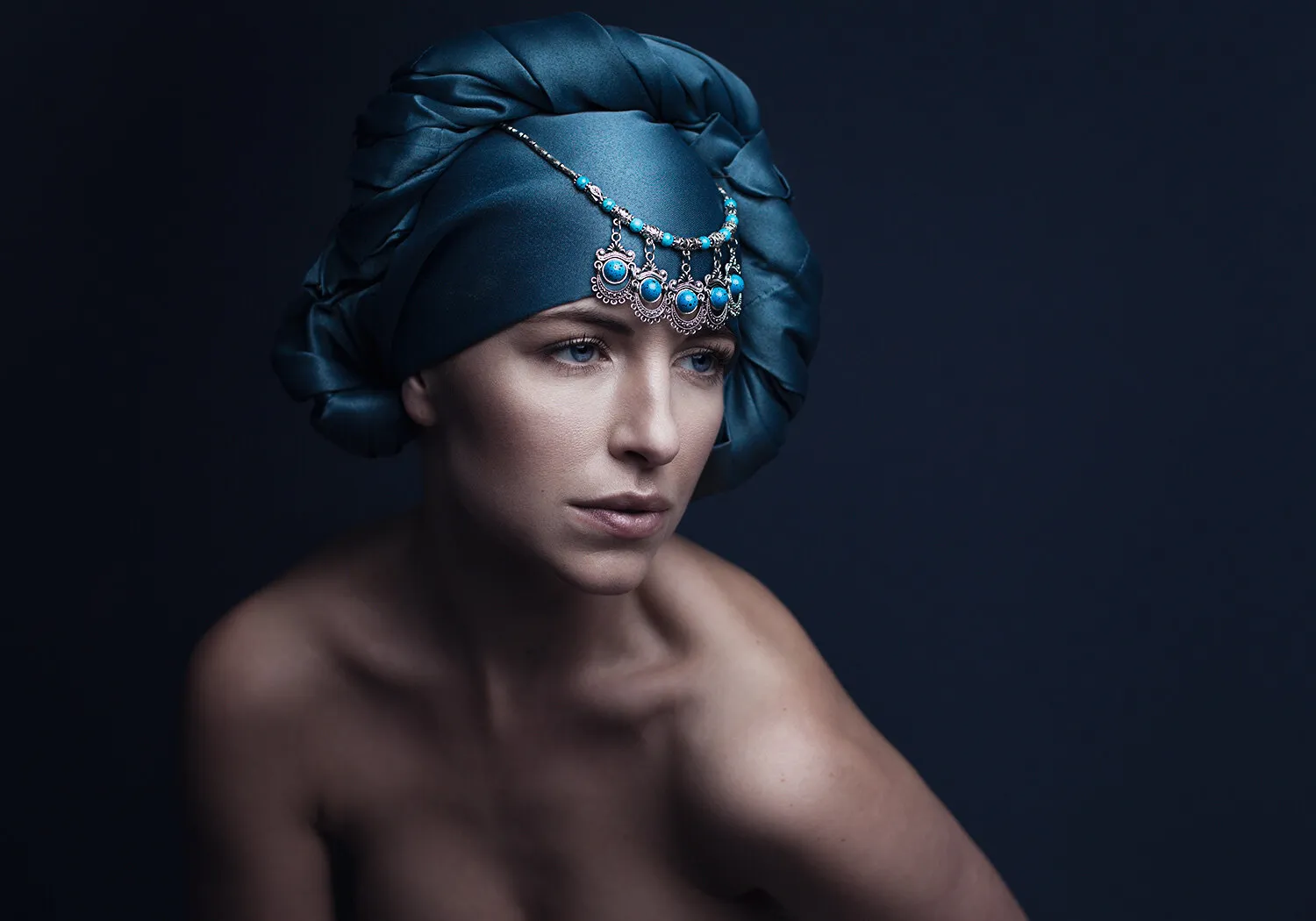 Blue