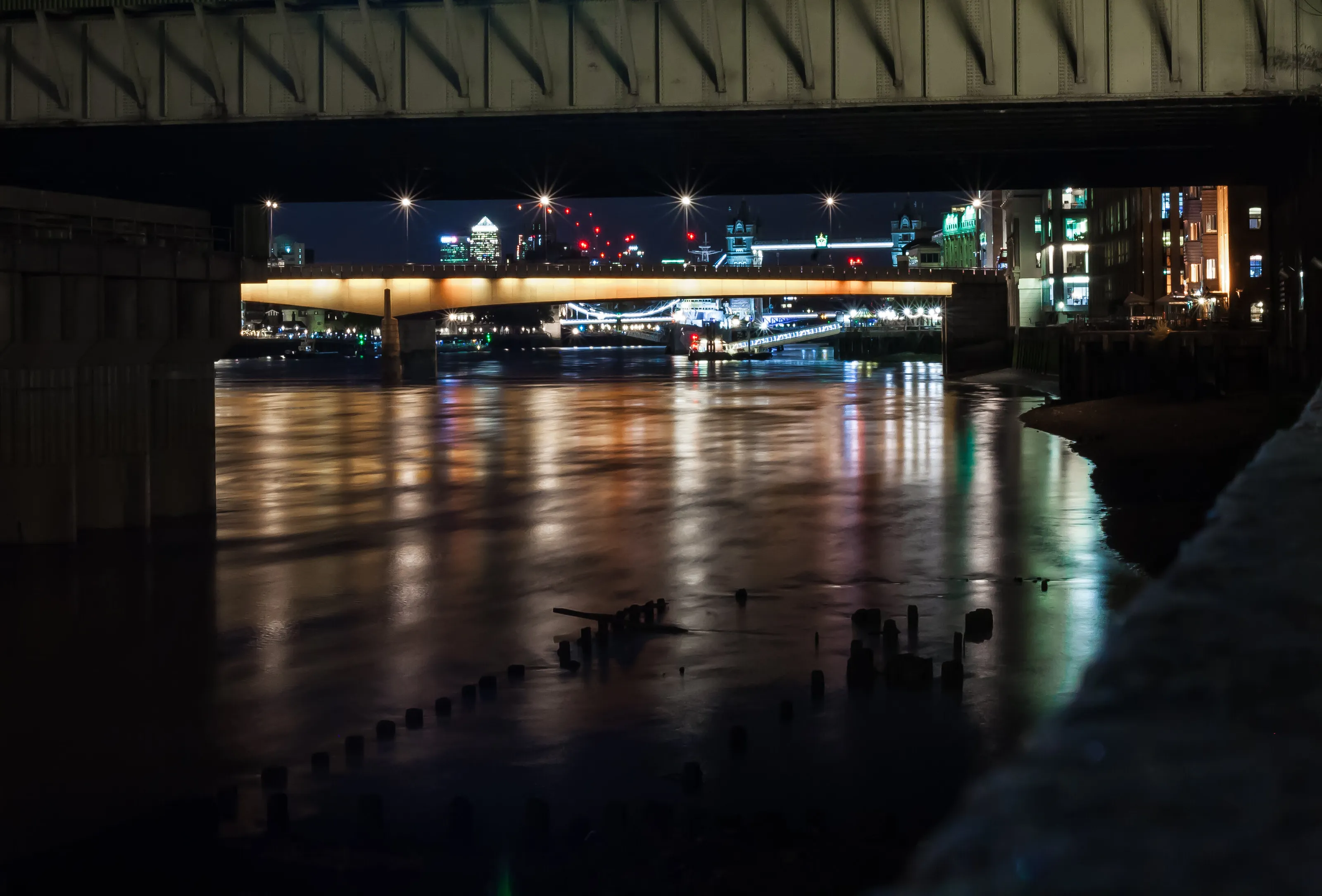 London night city