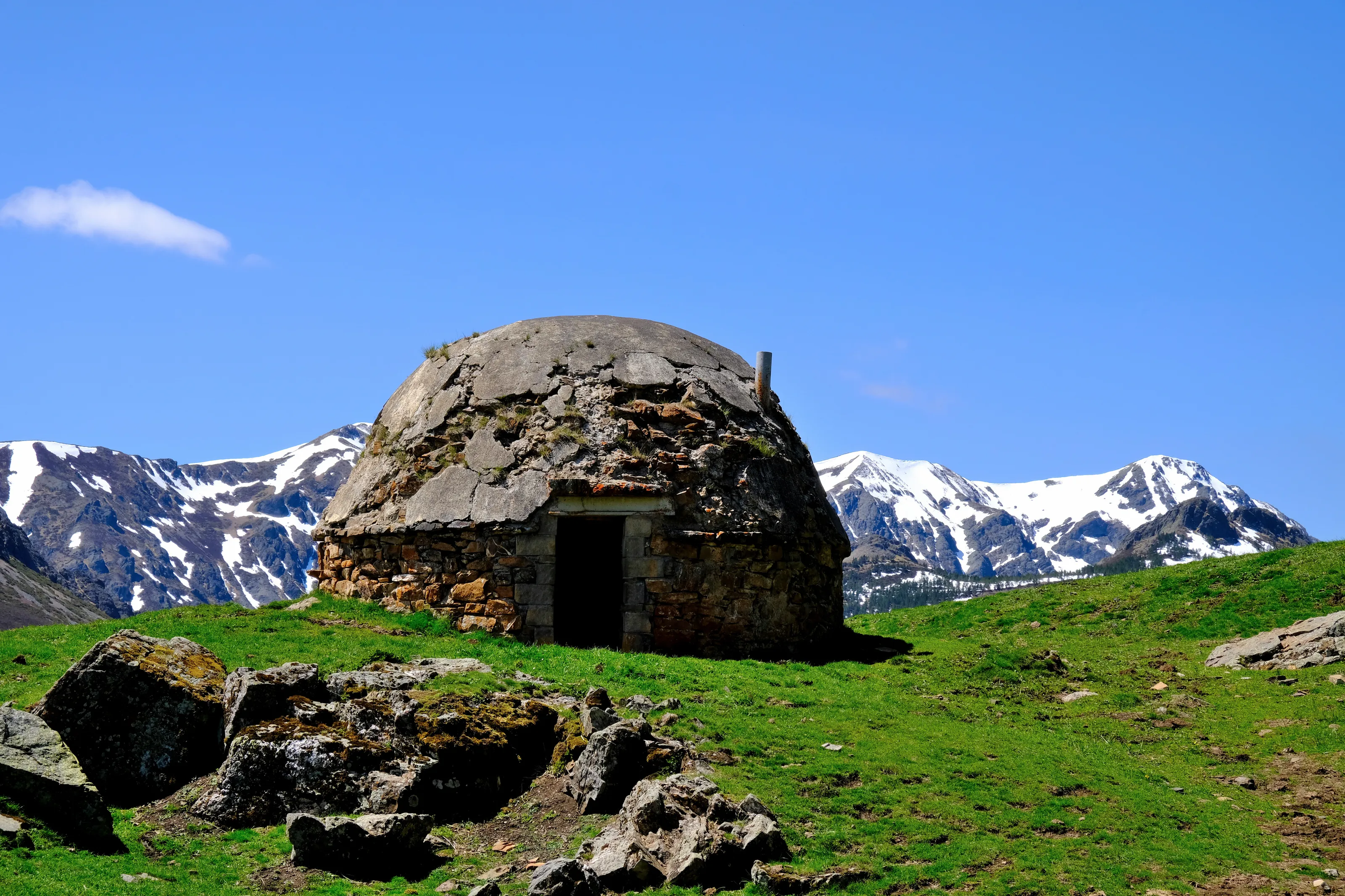 Shepherd hut Picos de Europa