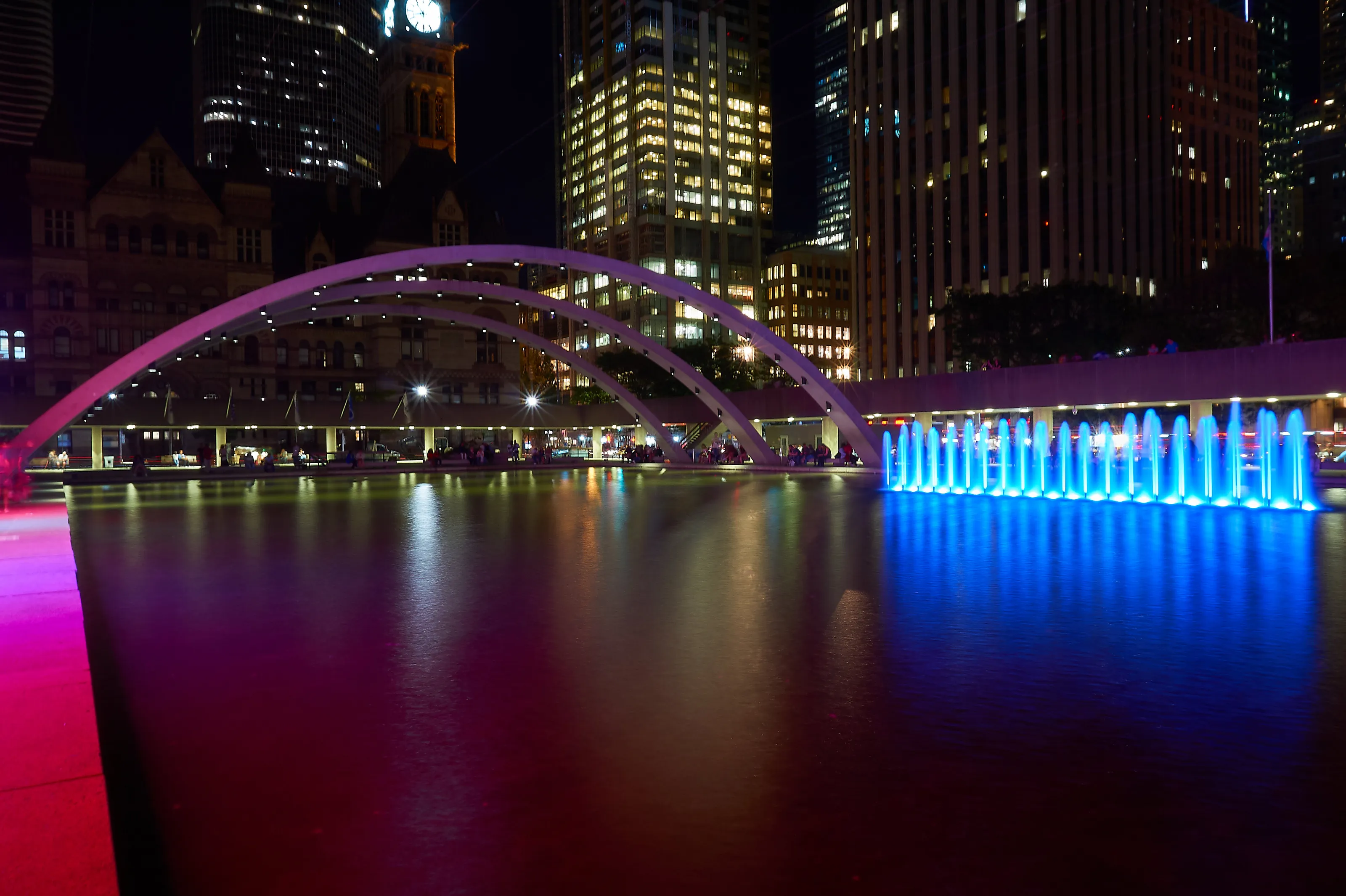 Ethereal City Waters