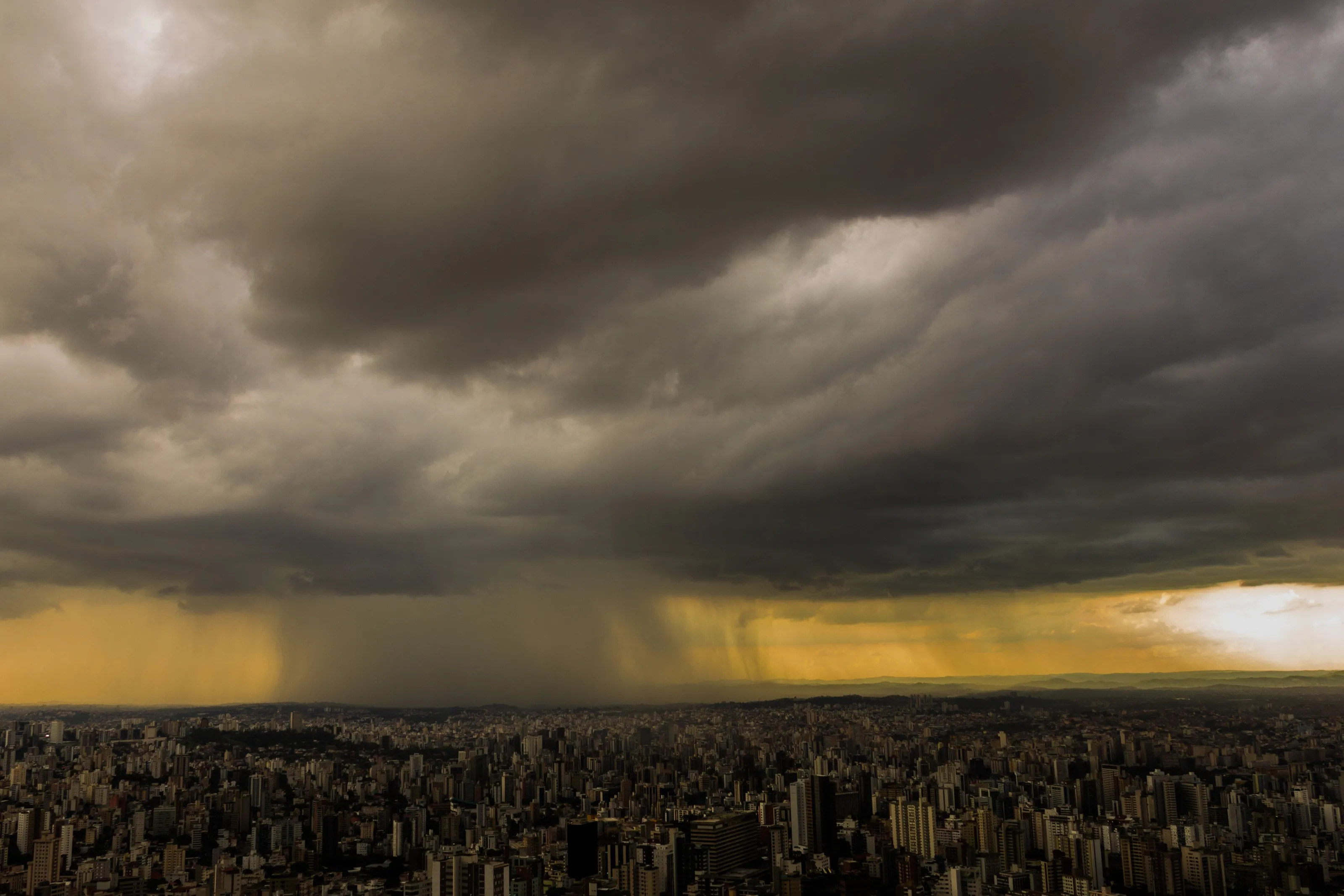 Brazilian summer afternoon