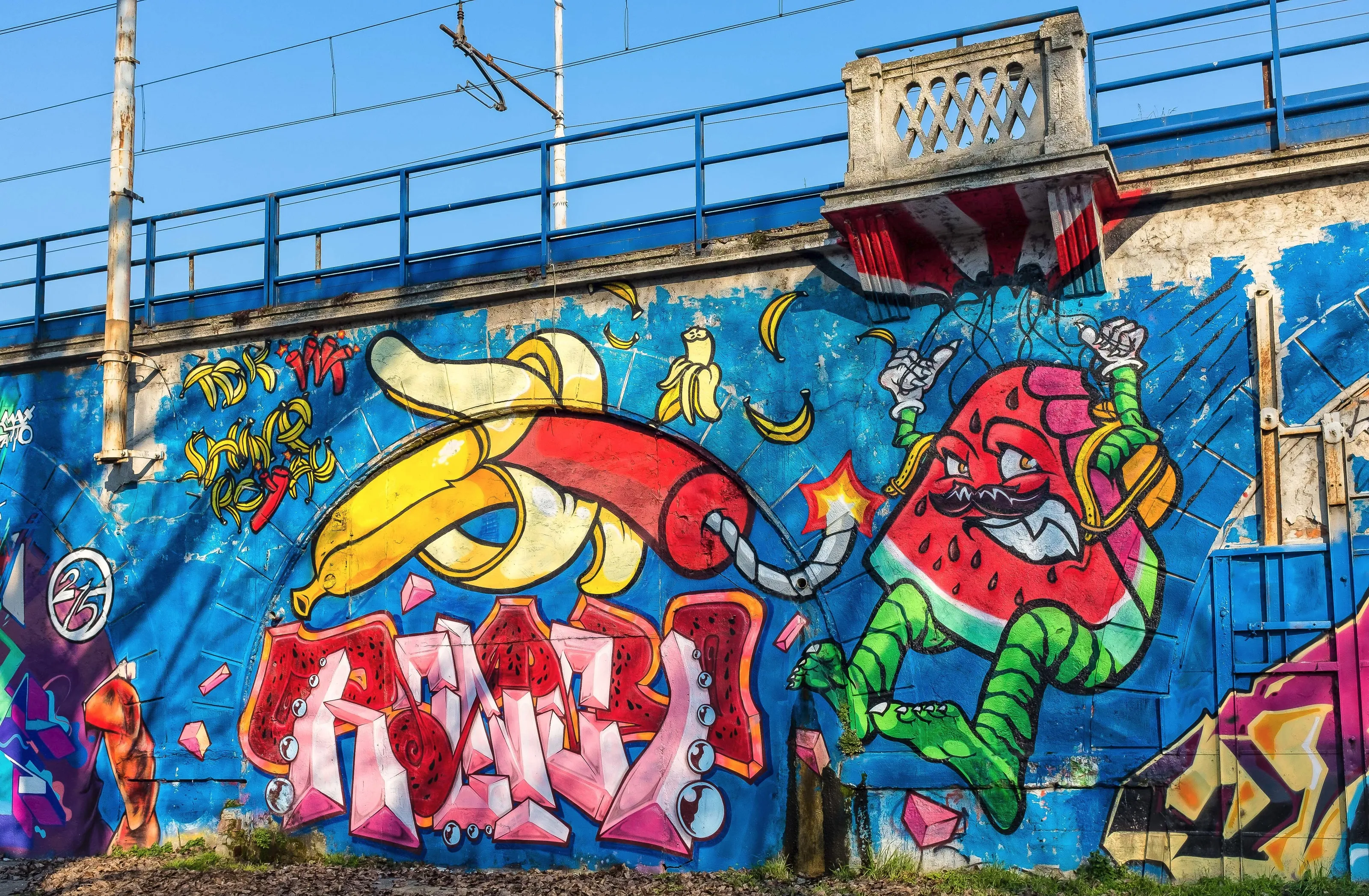 Italian Graffiti