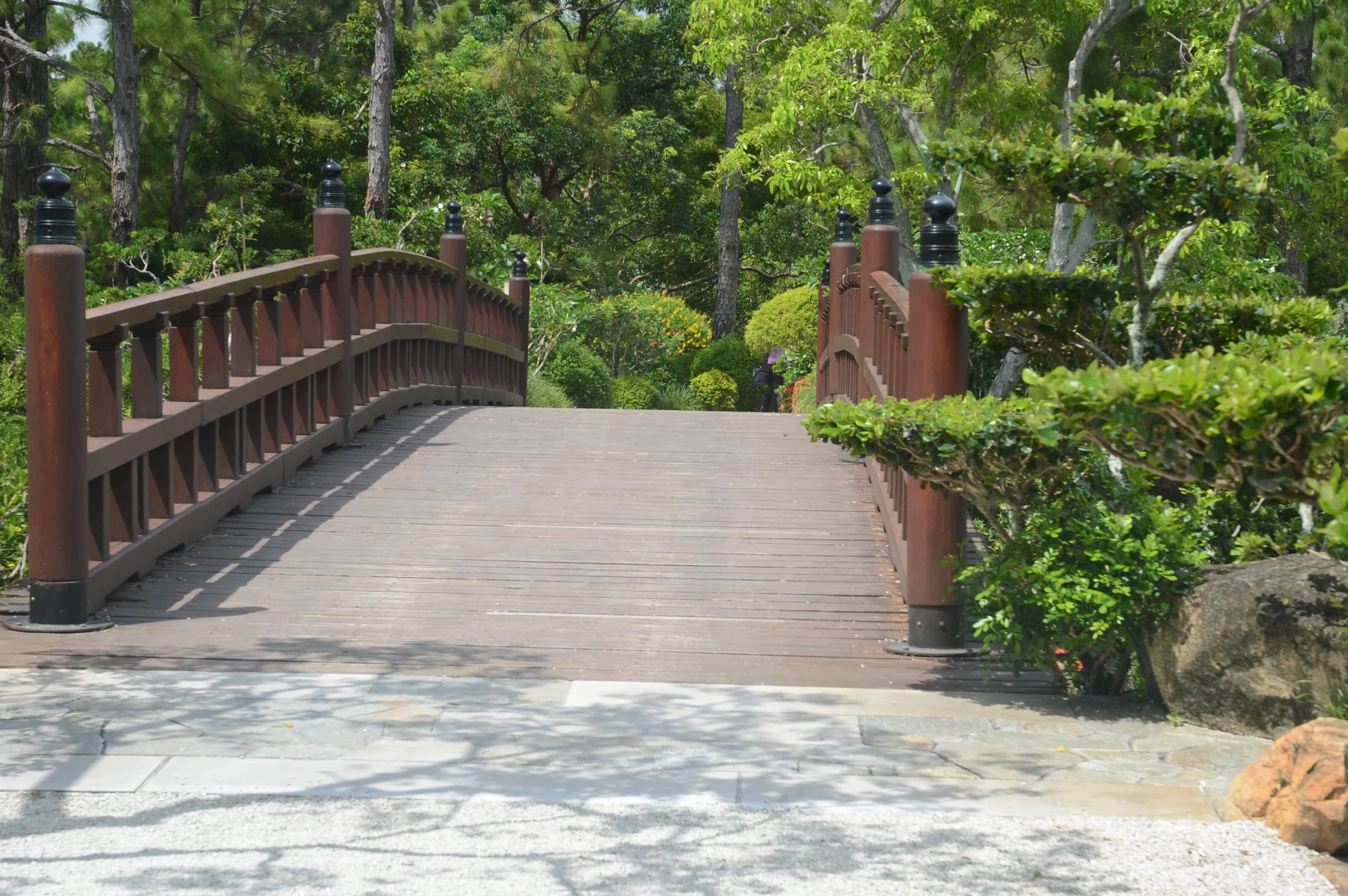 Japanese Garden Bridge