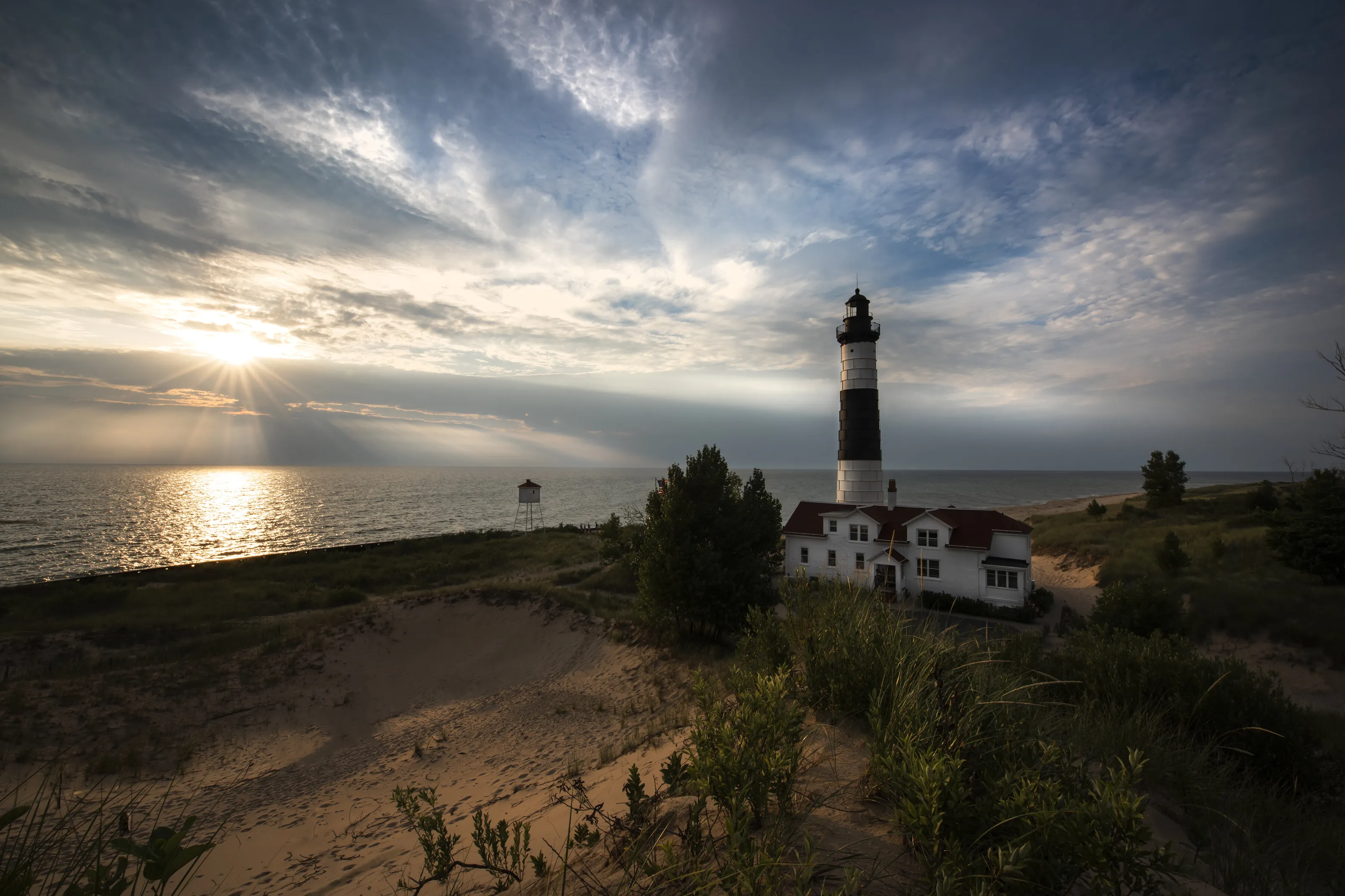 Big Sable Lighthouse, Ludington, MI