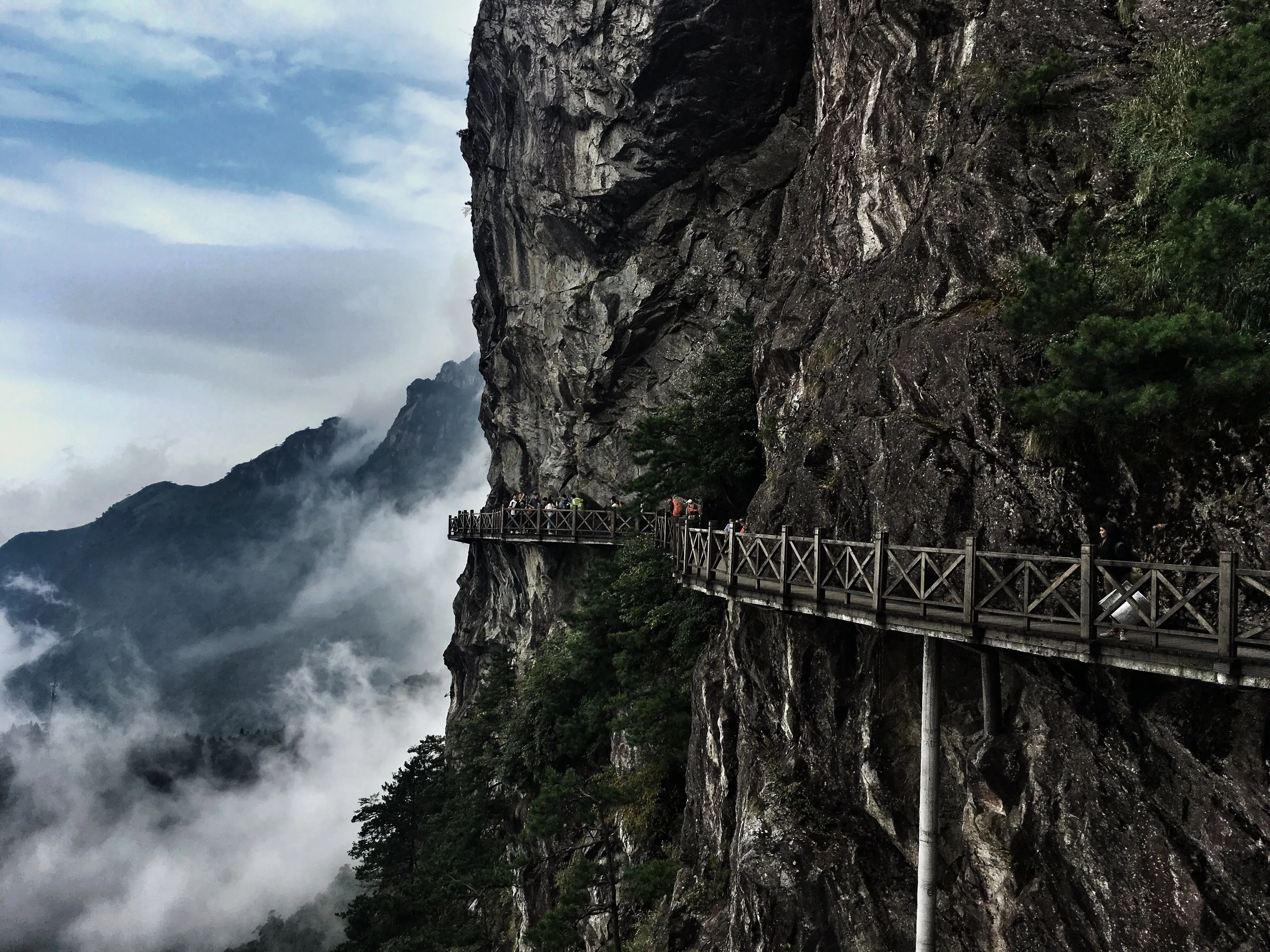 Wugong mountain