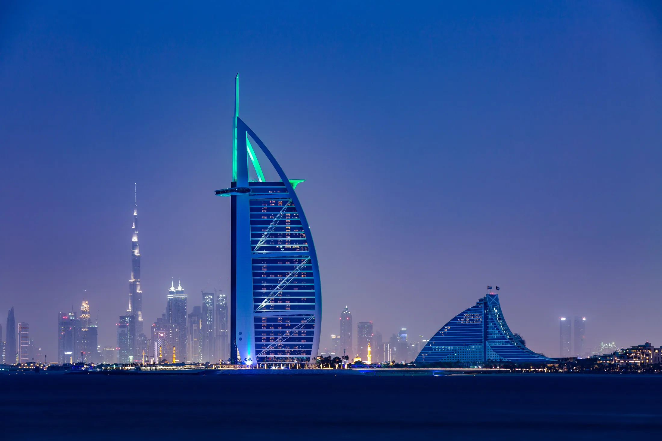 Dubai Blues