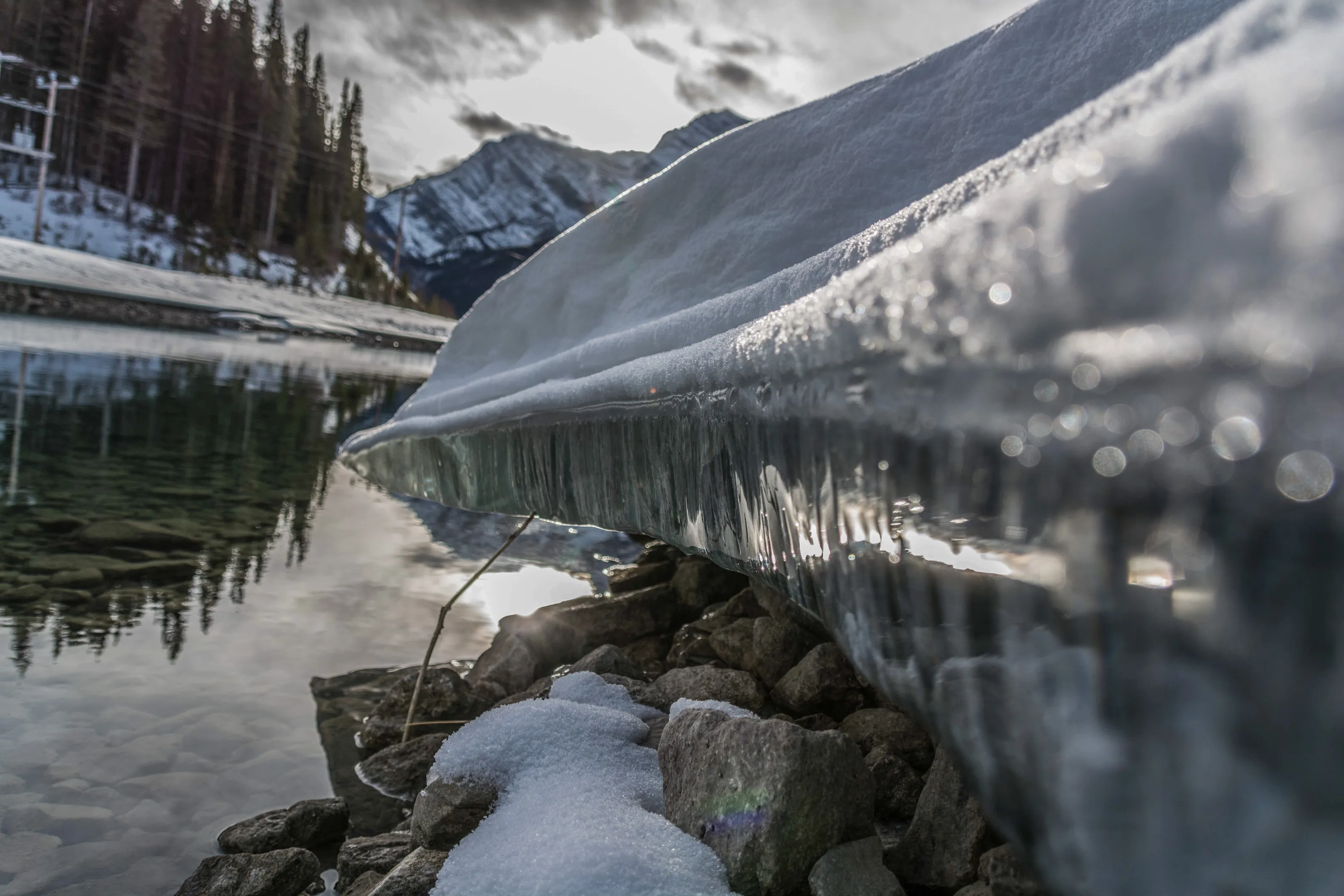 Canmore Canal