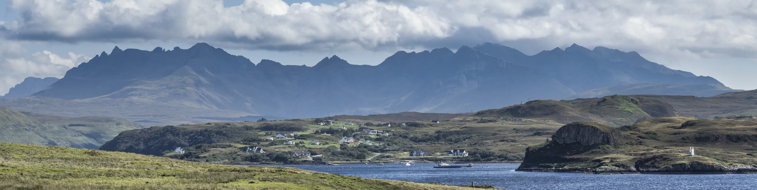 The Cuillin from Struan