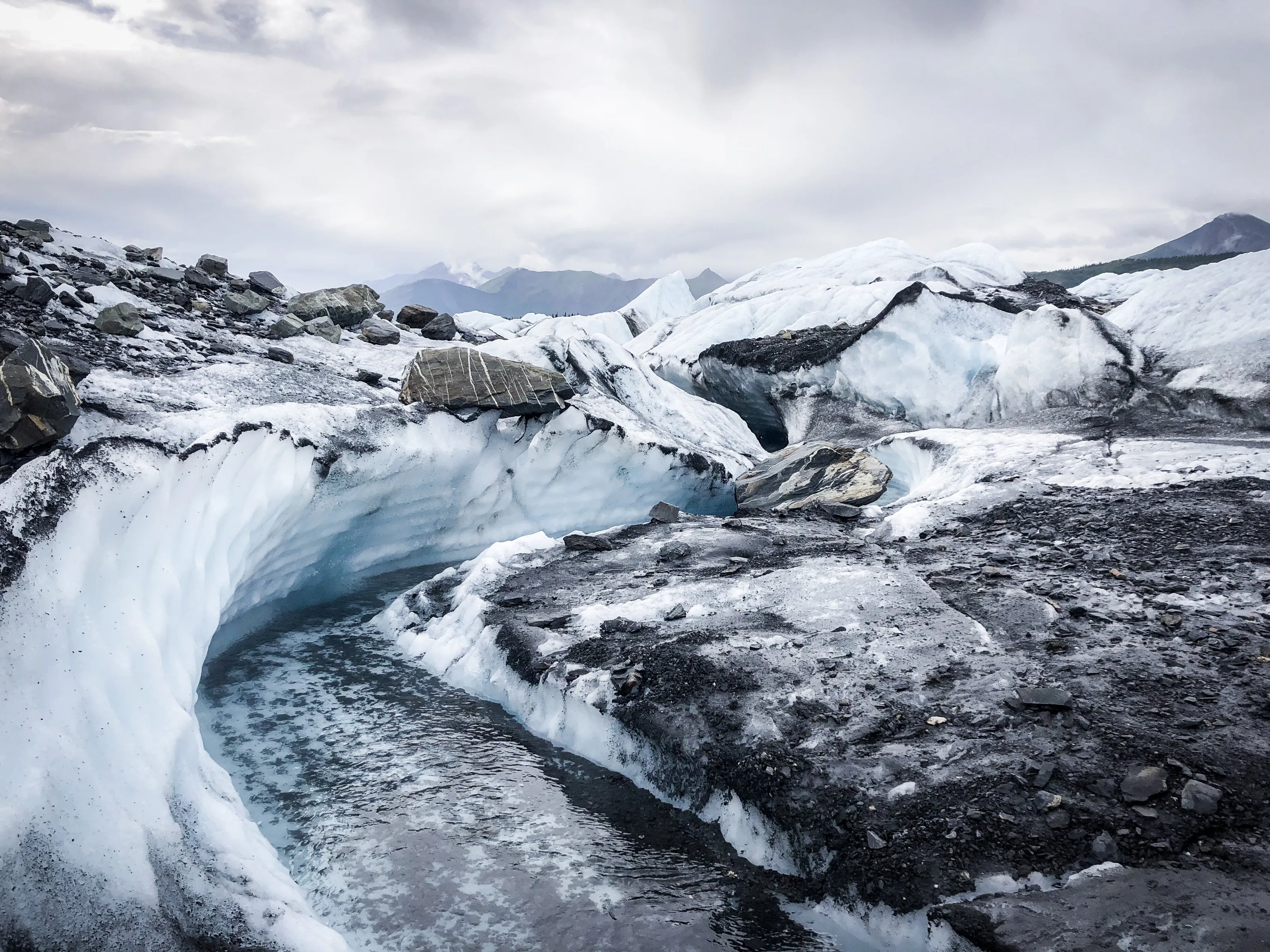 Matanuska Glacier
