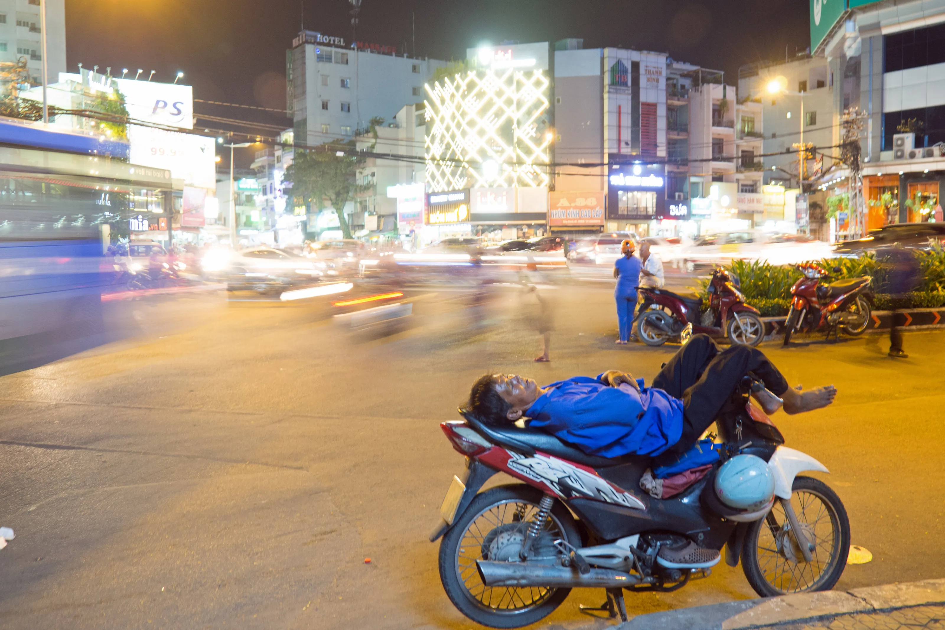 Saigon traffic